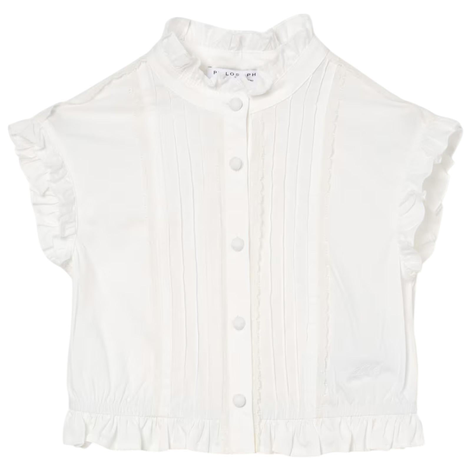 Camicia PHILOSOPHY kids I1E303-5116 P001 PHILOSOPHY 