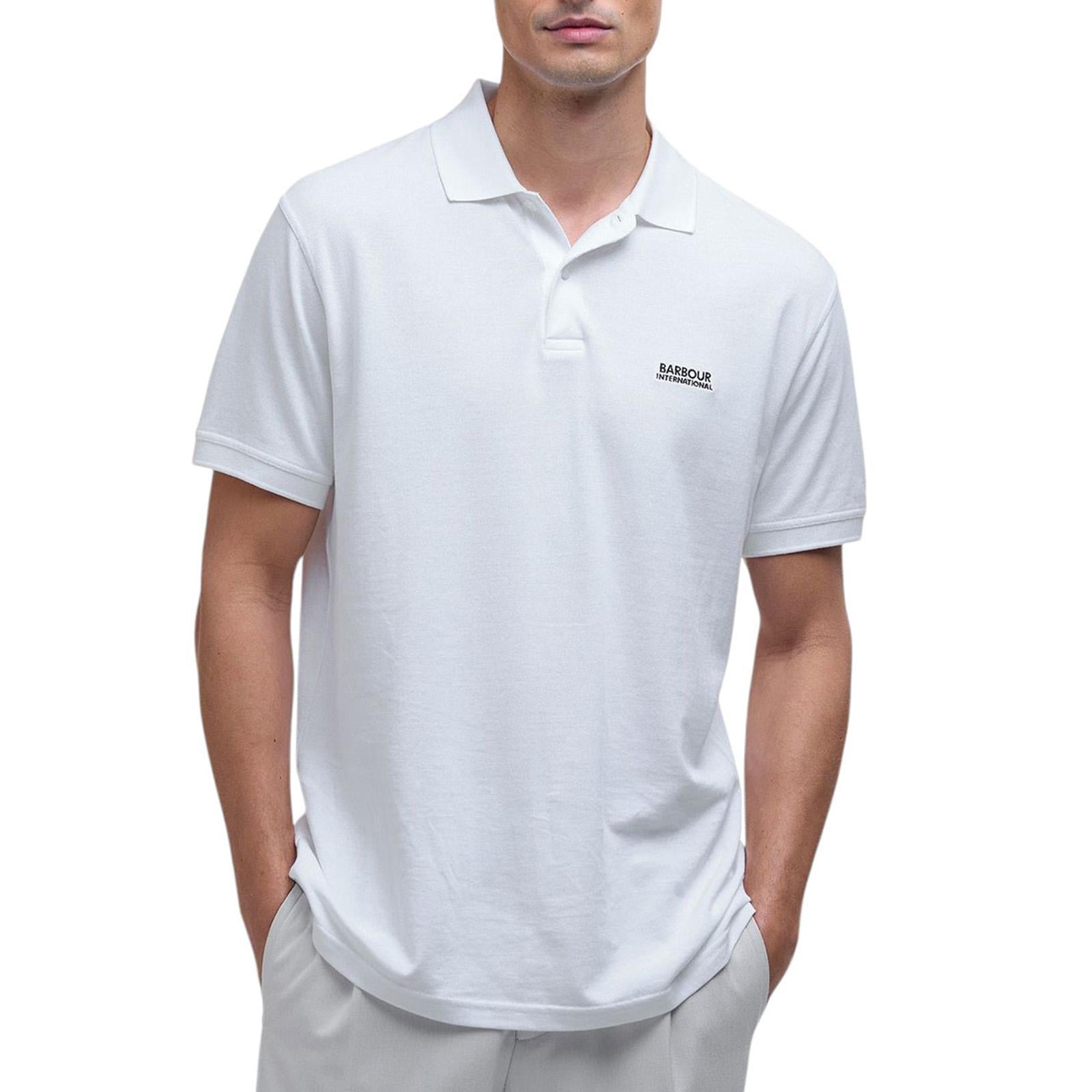 Polo BARBOUR MML1467 WH12 BARBOUR 