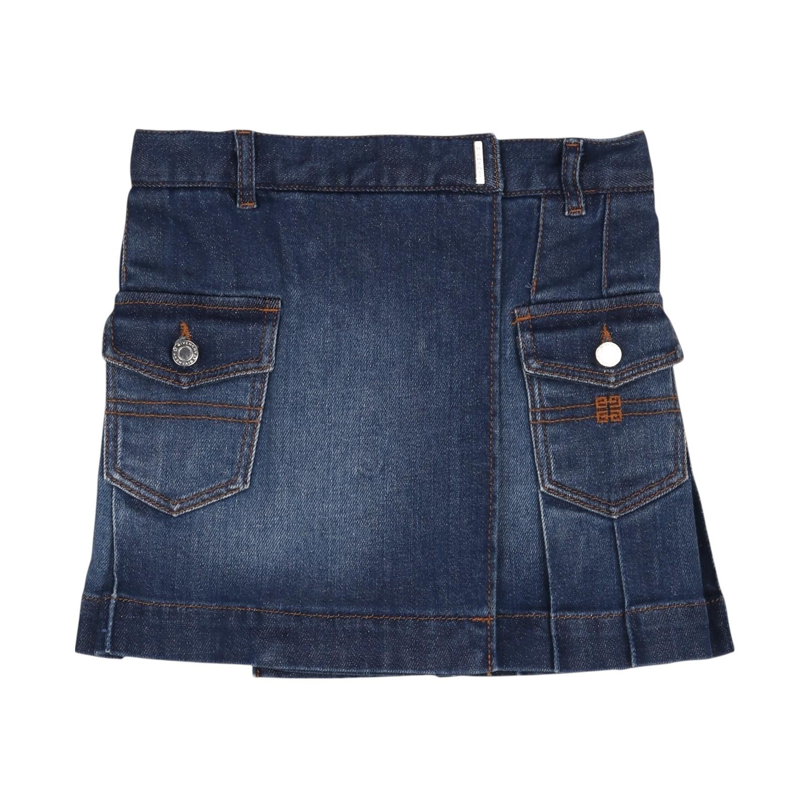 Gonna GIVENCHY kids Bambina H30395 Z10 