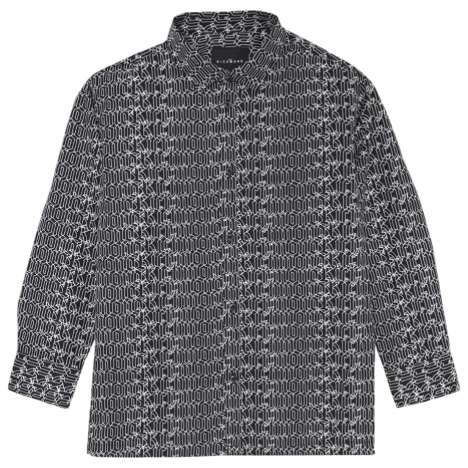 Camicia RICHMOND kids RBP25237CA NER RICHMOND 