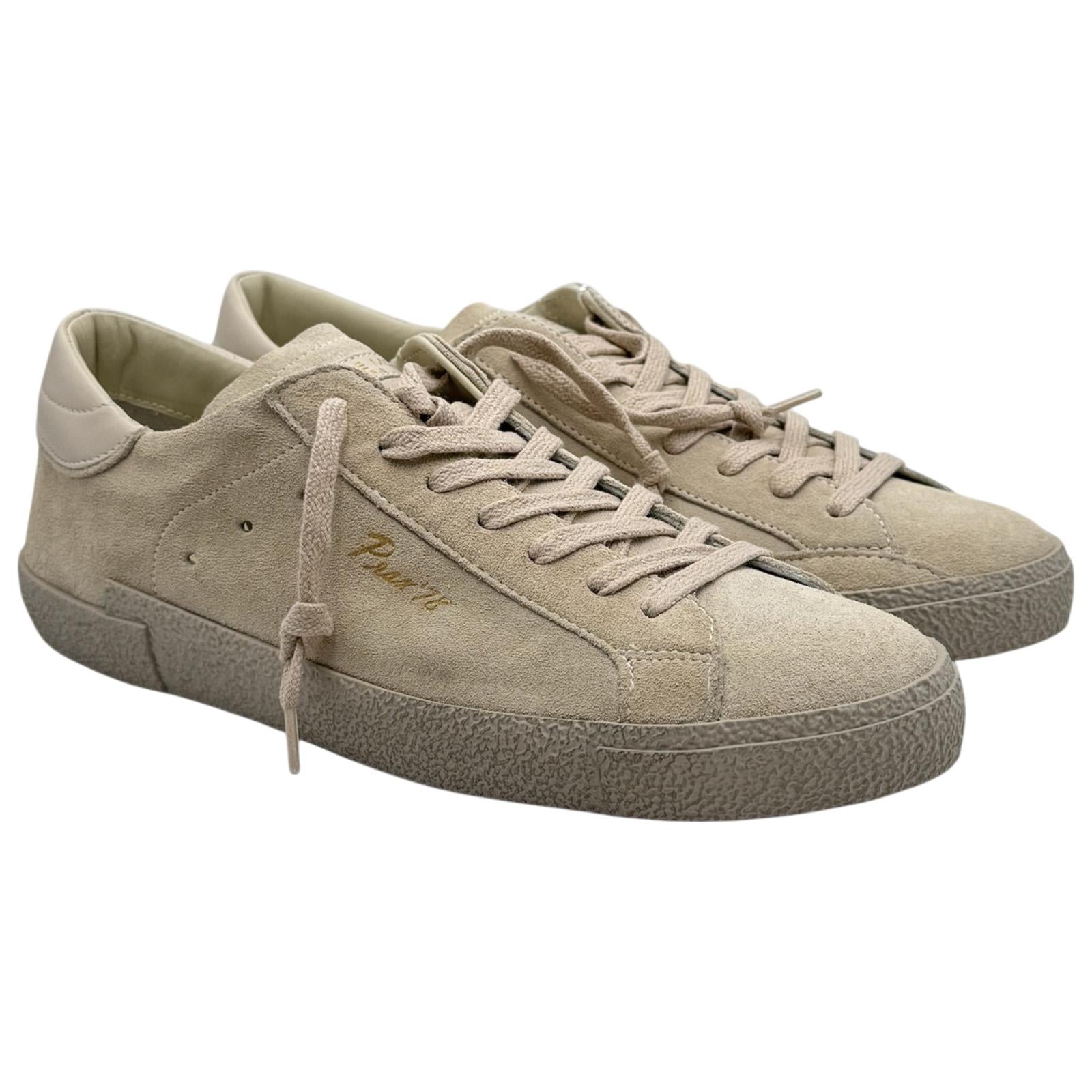 Sneakers PHILIPPE MODEL Uomo PRLU-DT02 BEI 