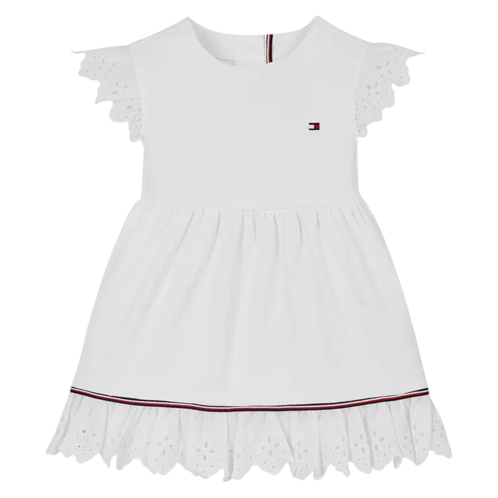 Abito TOMMY HILFIGER kids Bambina KN0KN02046 YBR 