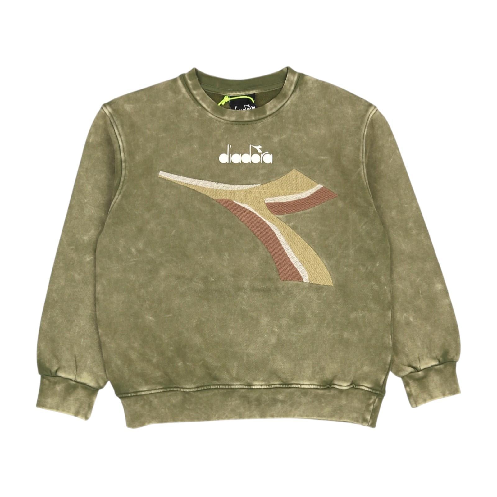 Felpa DIADORA kids F4DIJBSW075 080 DIADORA 