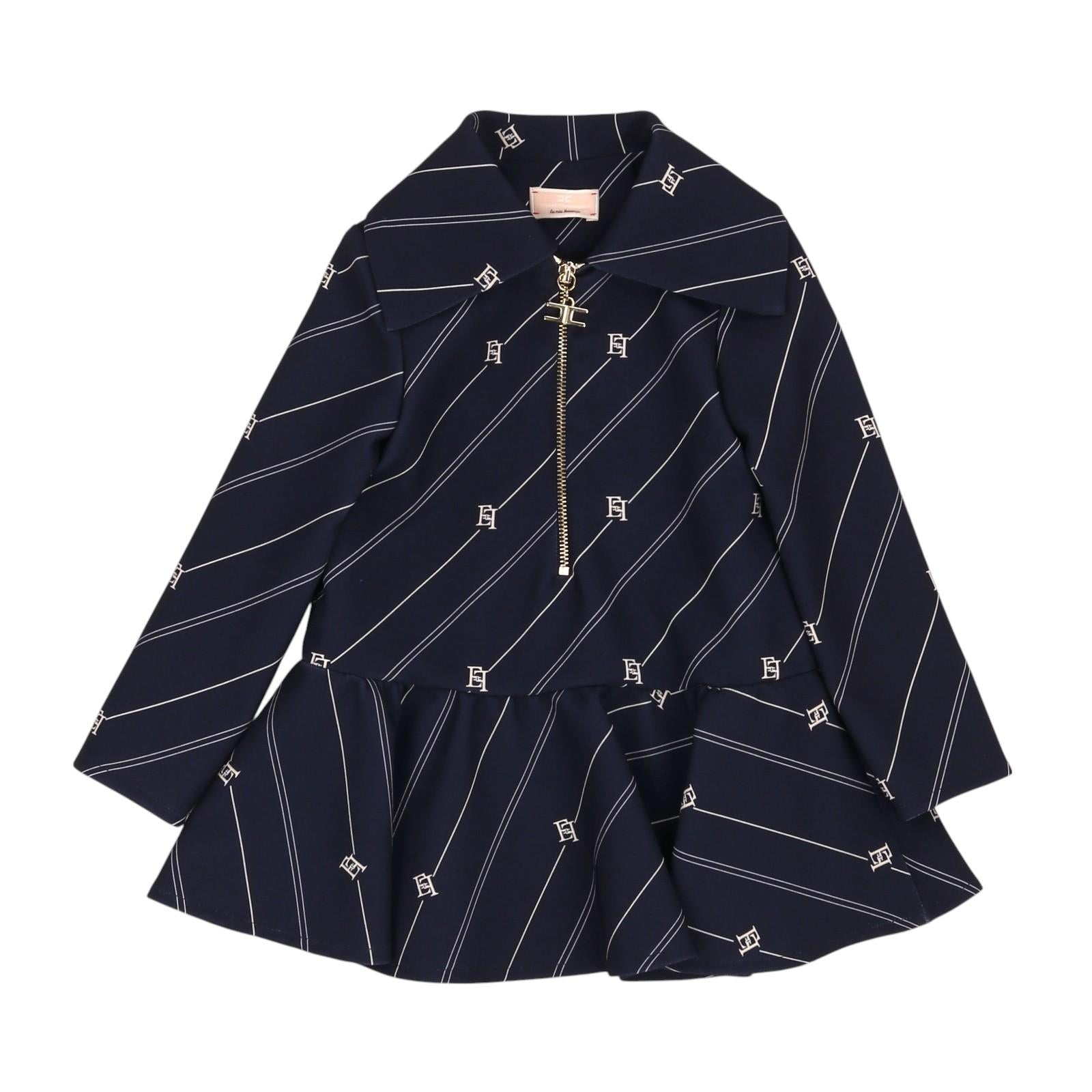 Abito ELISABETTA FRANCHI kids EGAB191-0-GA015 D221 ELISABETTA FRANCHI 