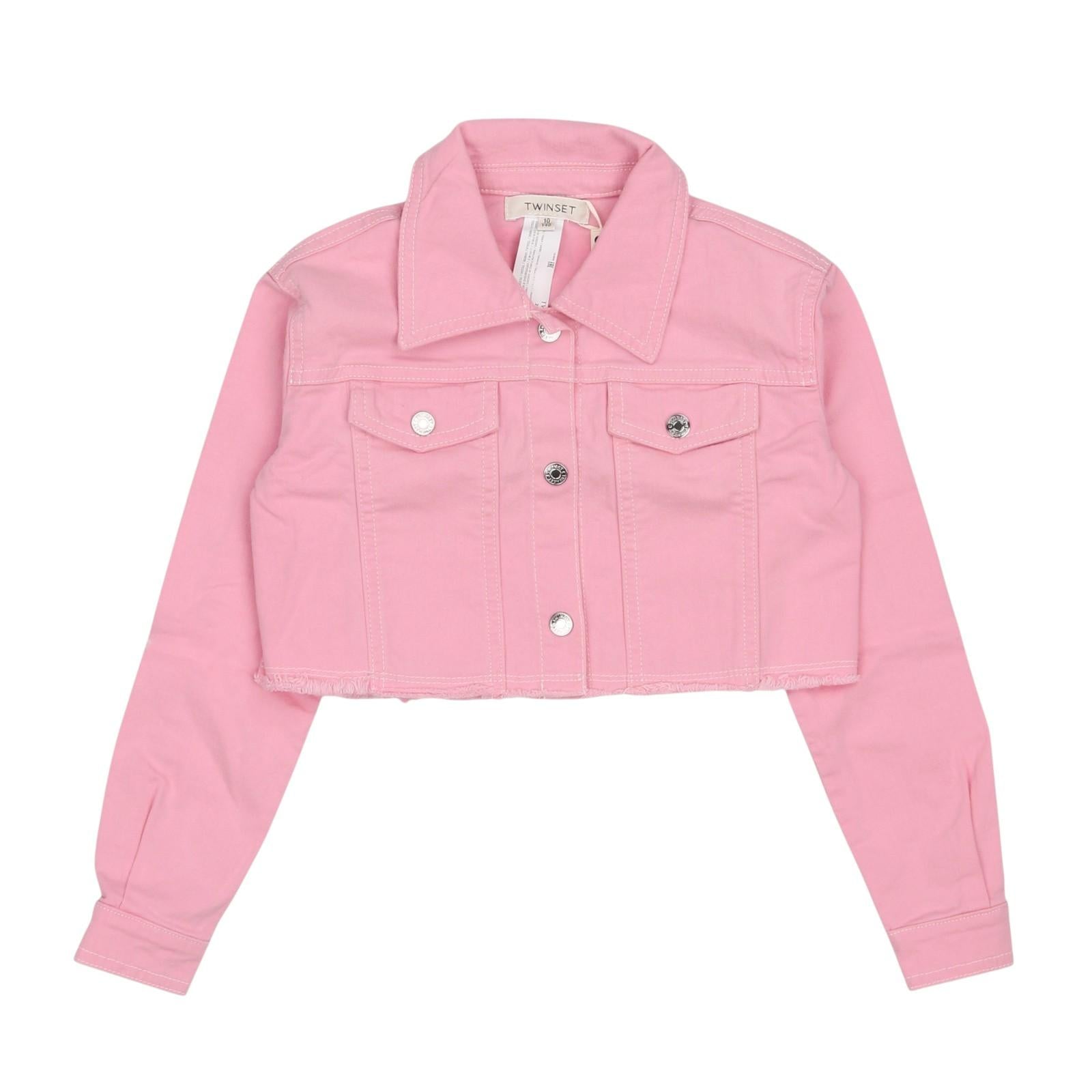 Giubbotto TWINSET kids 211GJ206B 05860 TWINSET 