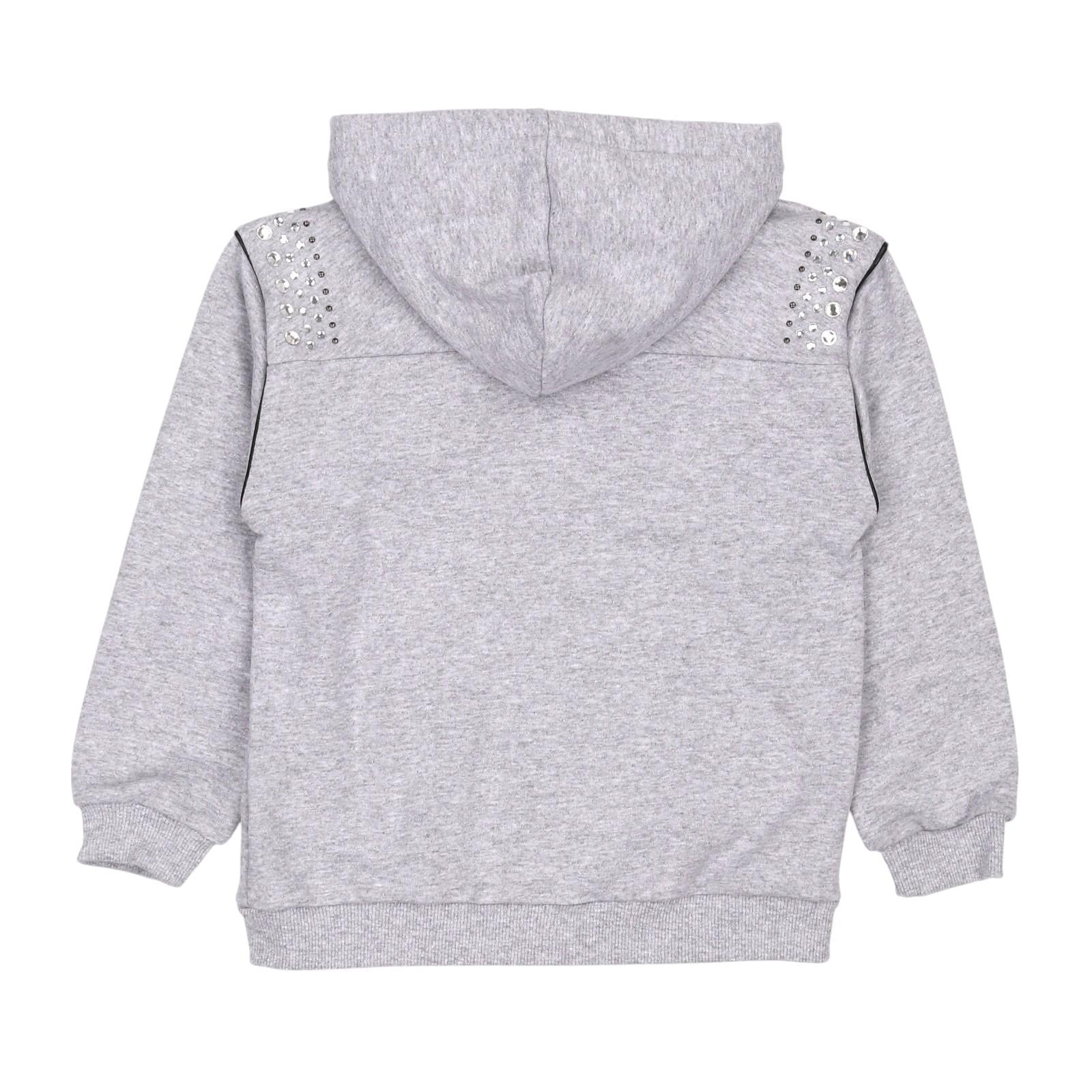 Felpa VICOLO kids 3141FX00014 GRI VICOLO 