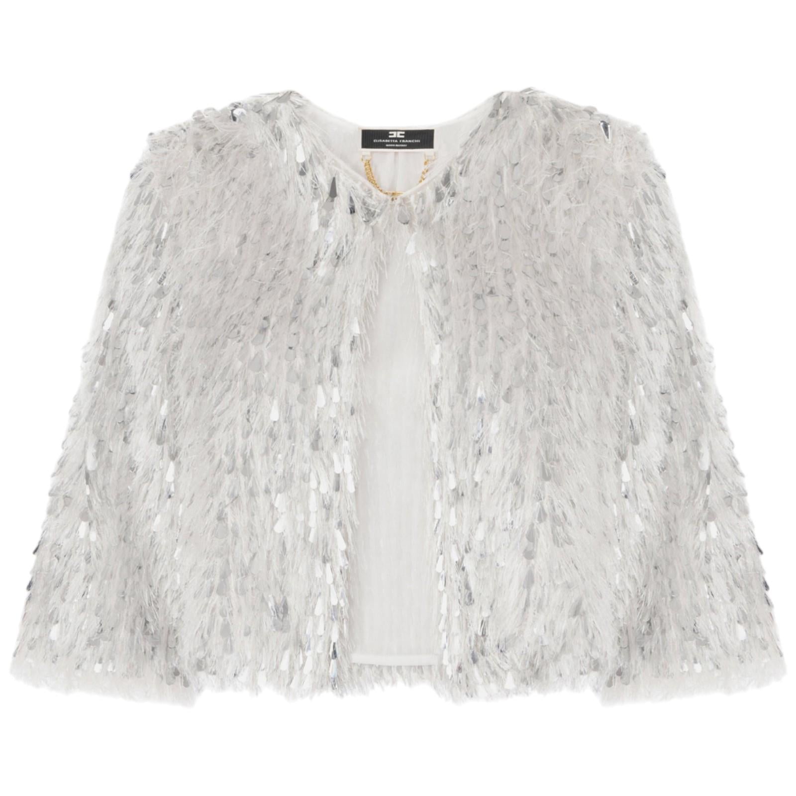 Giacca ELISABETTA FRANCHI GI-094-42E2 CA7 ELISABETTA FRANCHI 