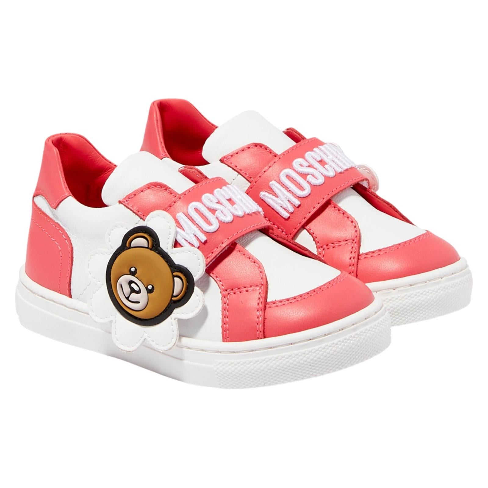 Sneakers MOSCHINO kids 67391 01 MOSCHINO 