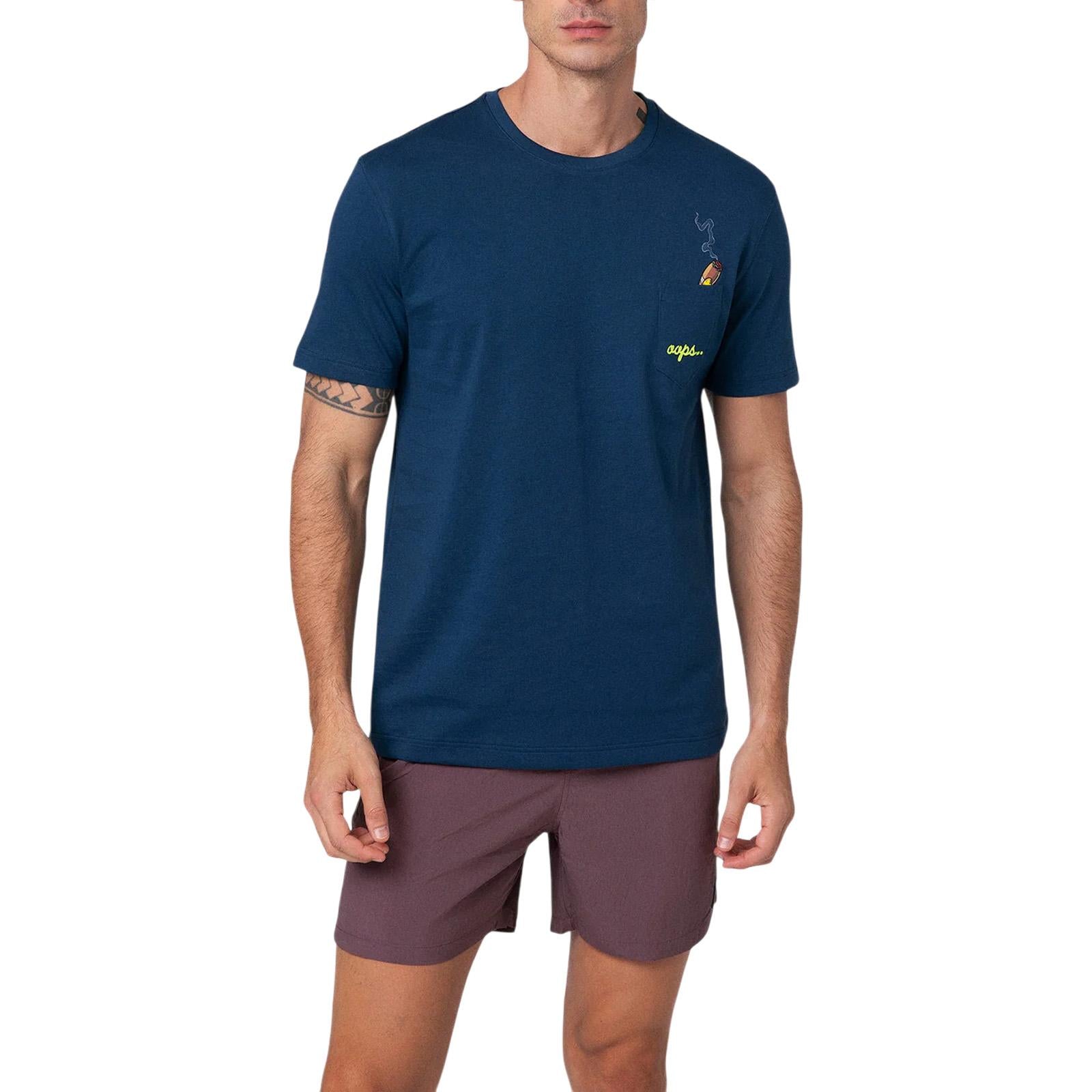 T-shirt FK Uomo FK25-M01TS94 BU 