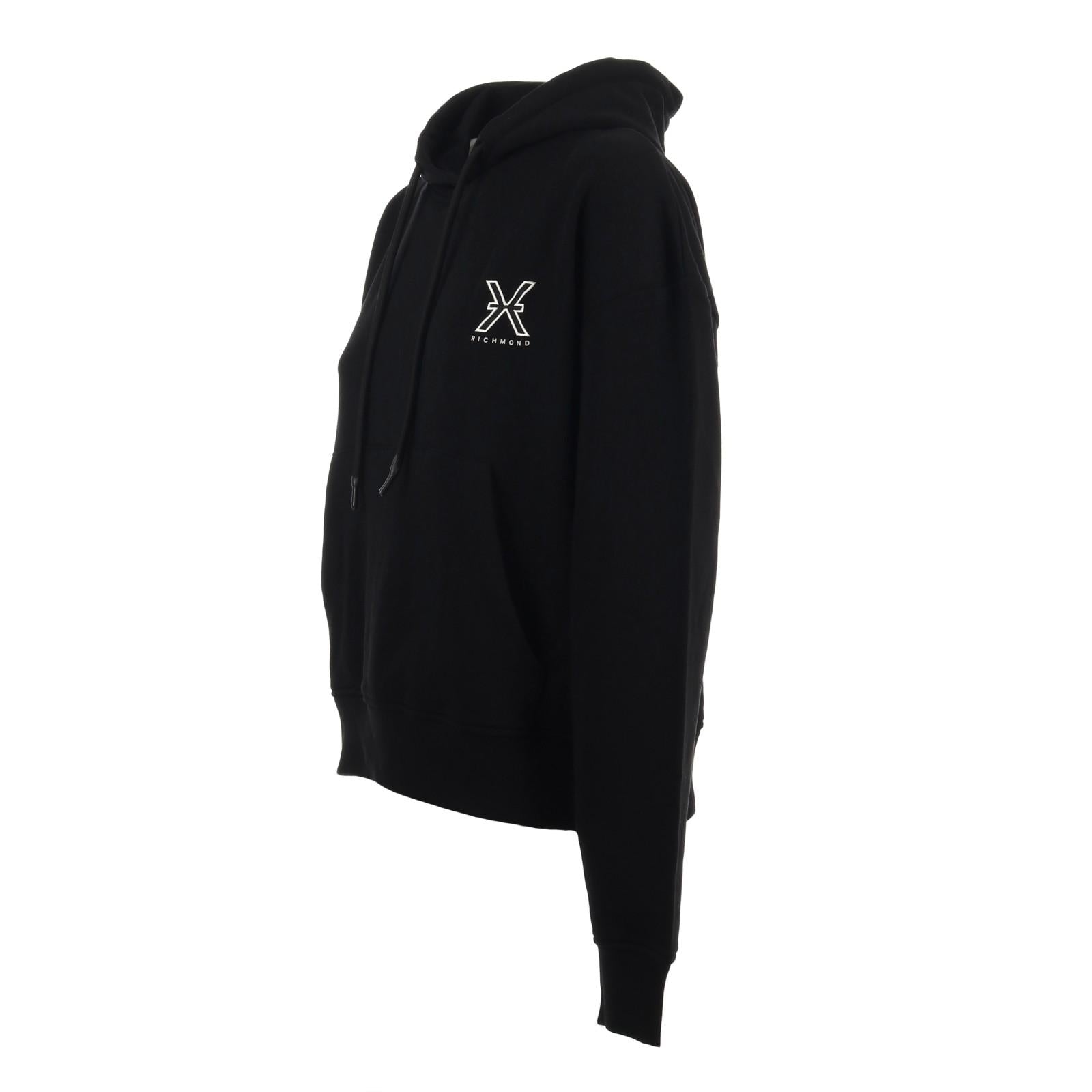 Felpa RICHMOND UWA24001FE-P8 NER RICHMOND 