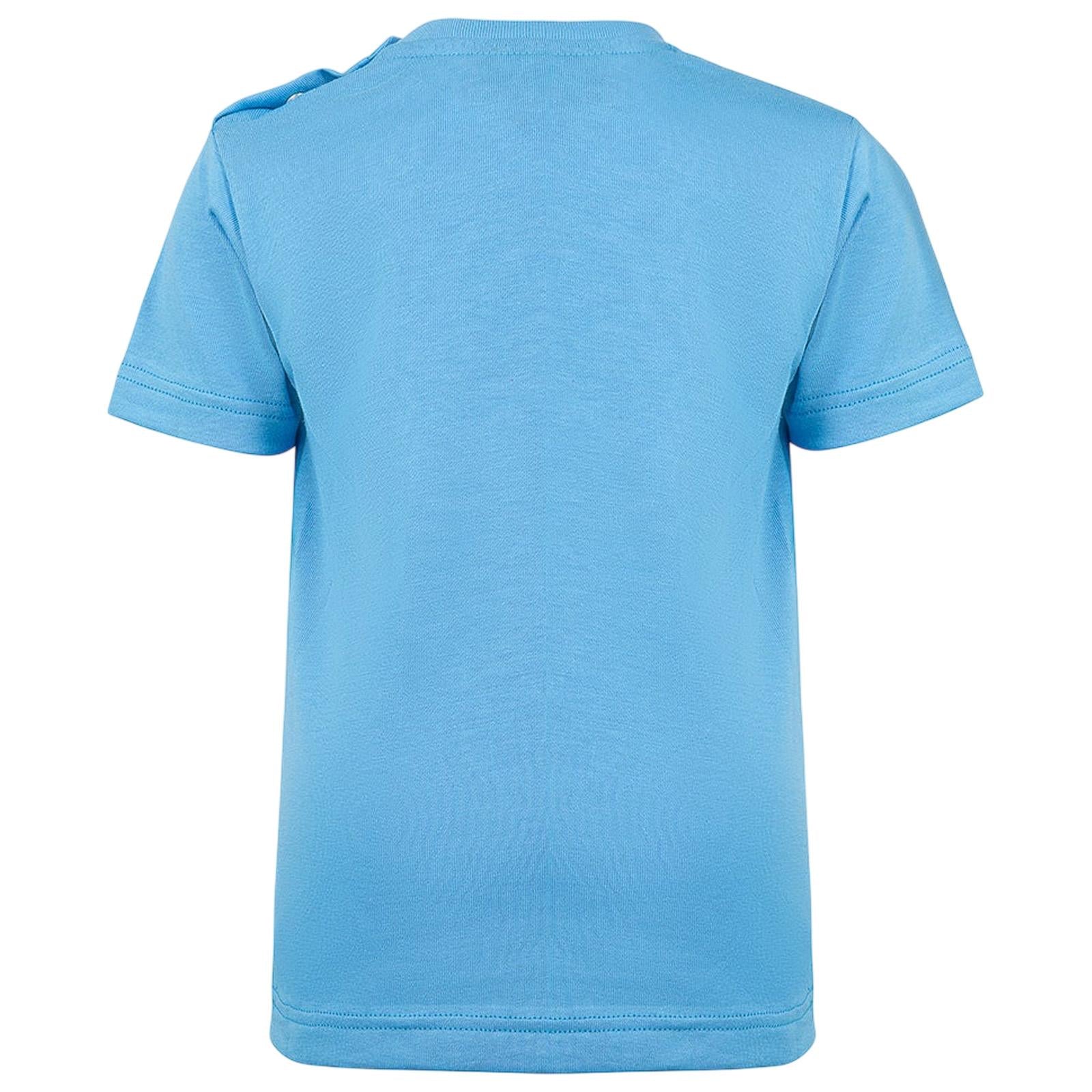 T-shirt FK kids Bambino FJ25-N01TS99 TQ 