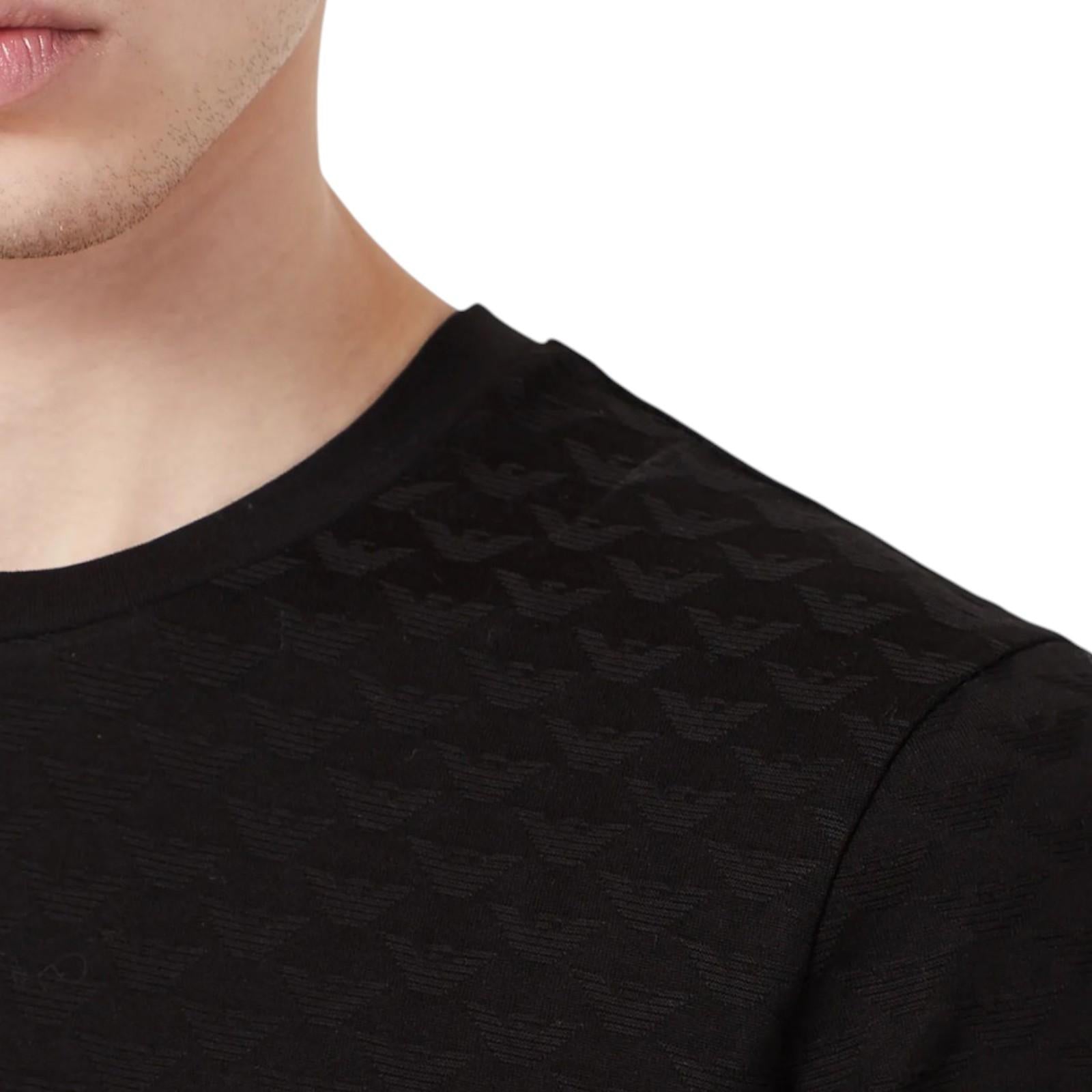 T-shirt EMPORIO ARMANI MAN 8N1TL7-1JHWZ0 0999 