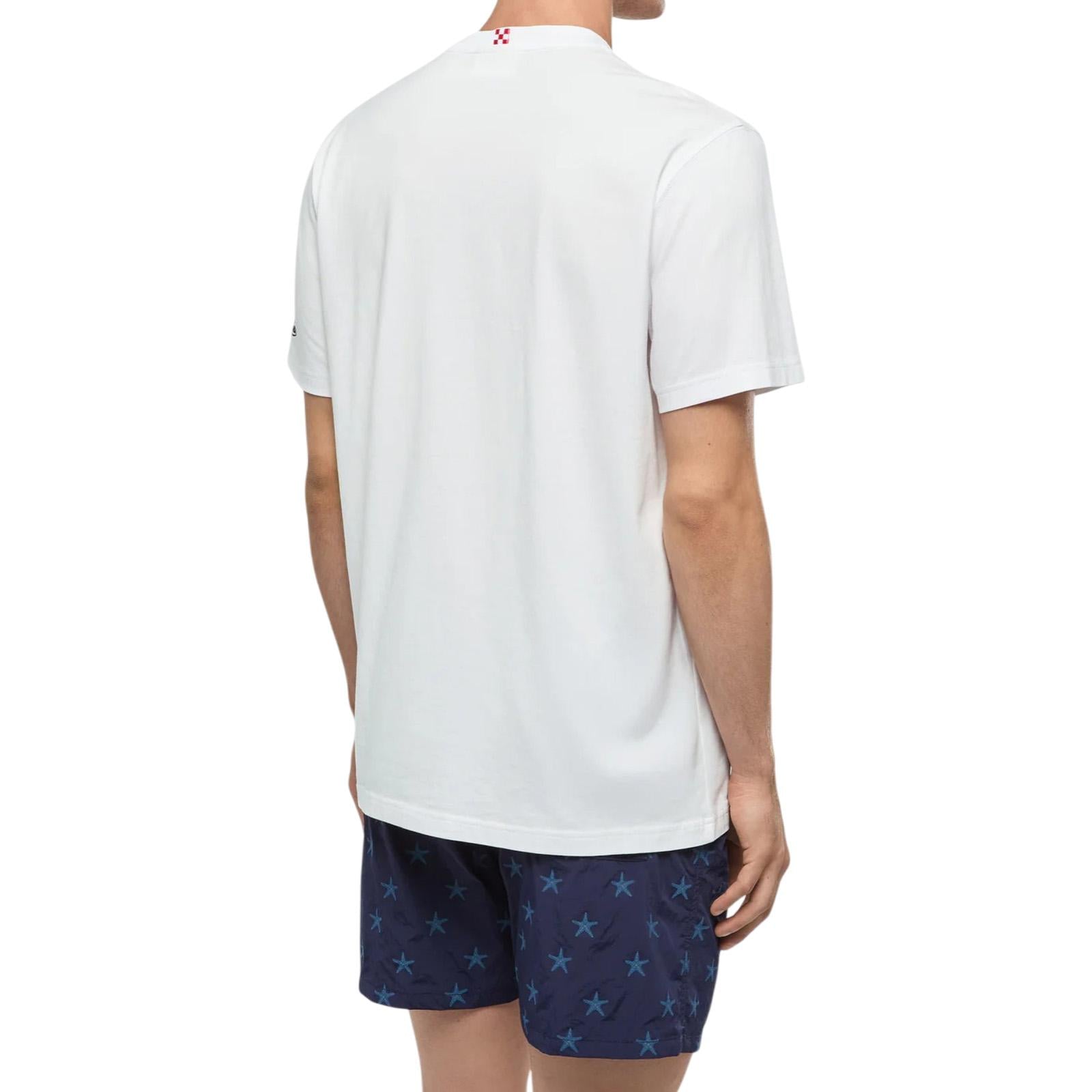 T-shirt MC2 SAINT BARTH DOVER-L 00049H MC2 SAINT BARTH 
