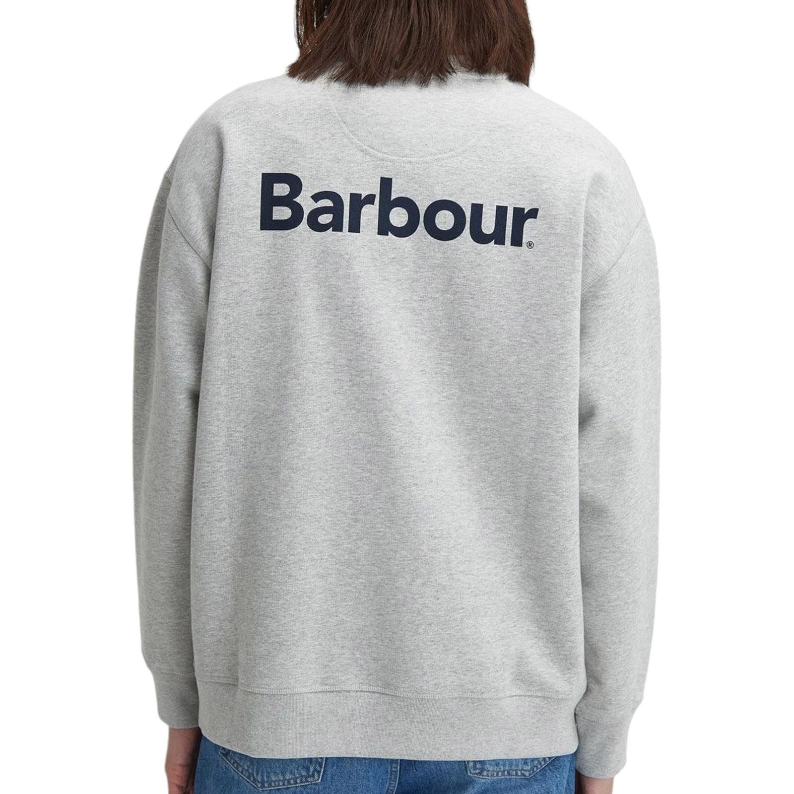 Felpa BARBOUR MOL0637 GY52 BARBOUR 