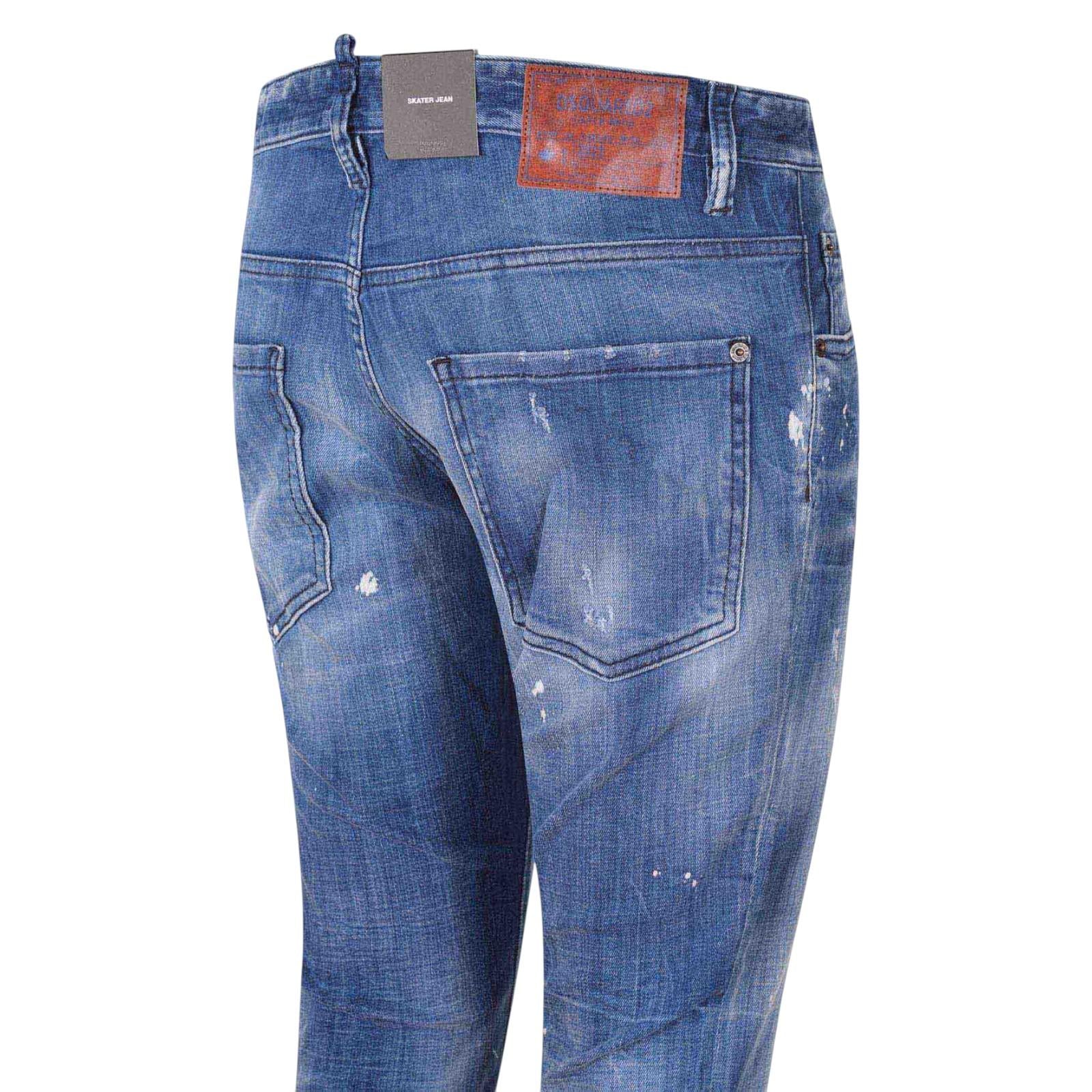 Jeans DSQUARED2 Uomo S74LB1642 470 