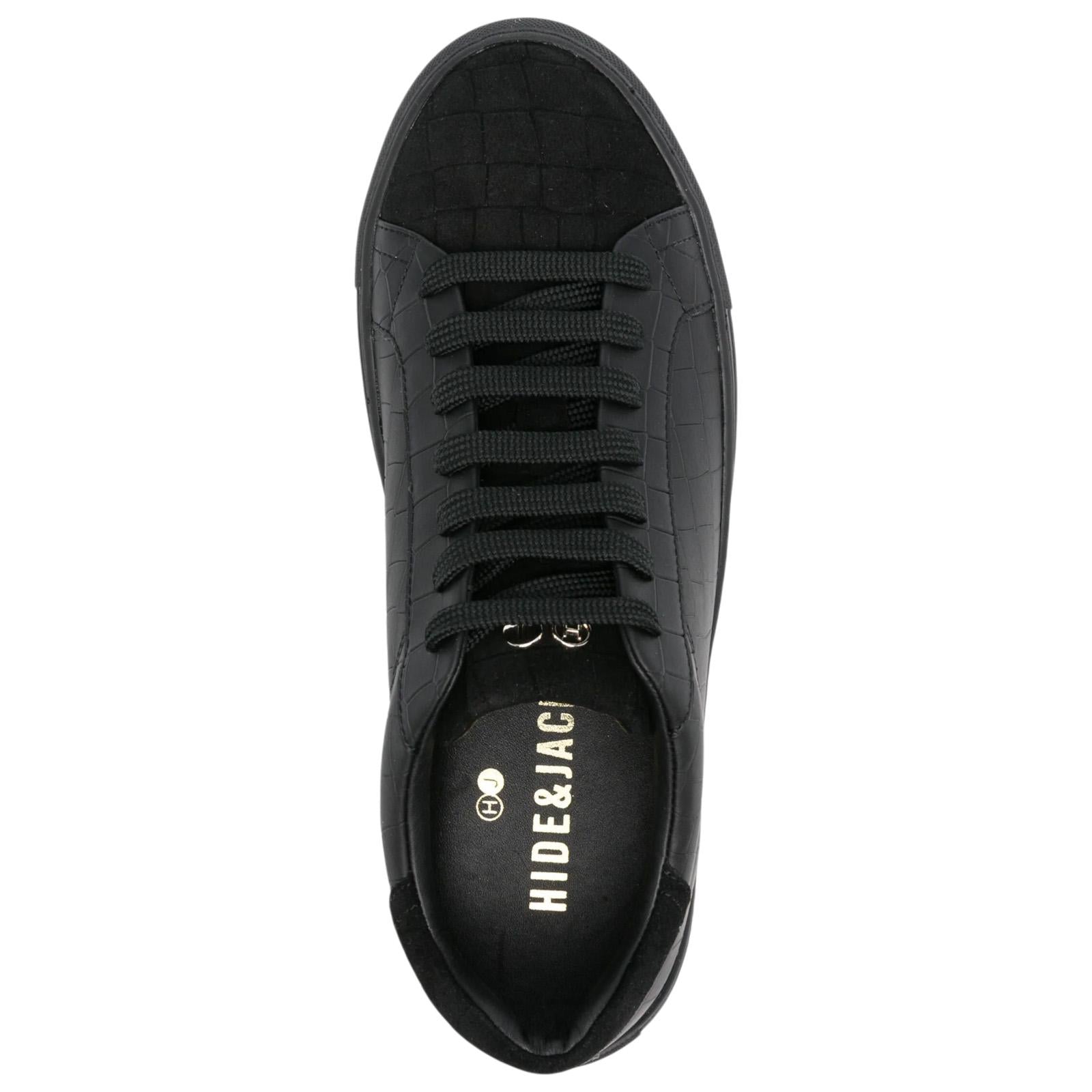 Sneakers HIDE&JACK Uomo EDOBL BLKBLK 