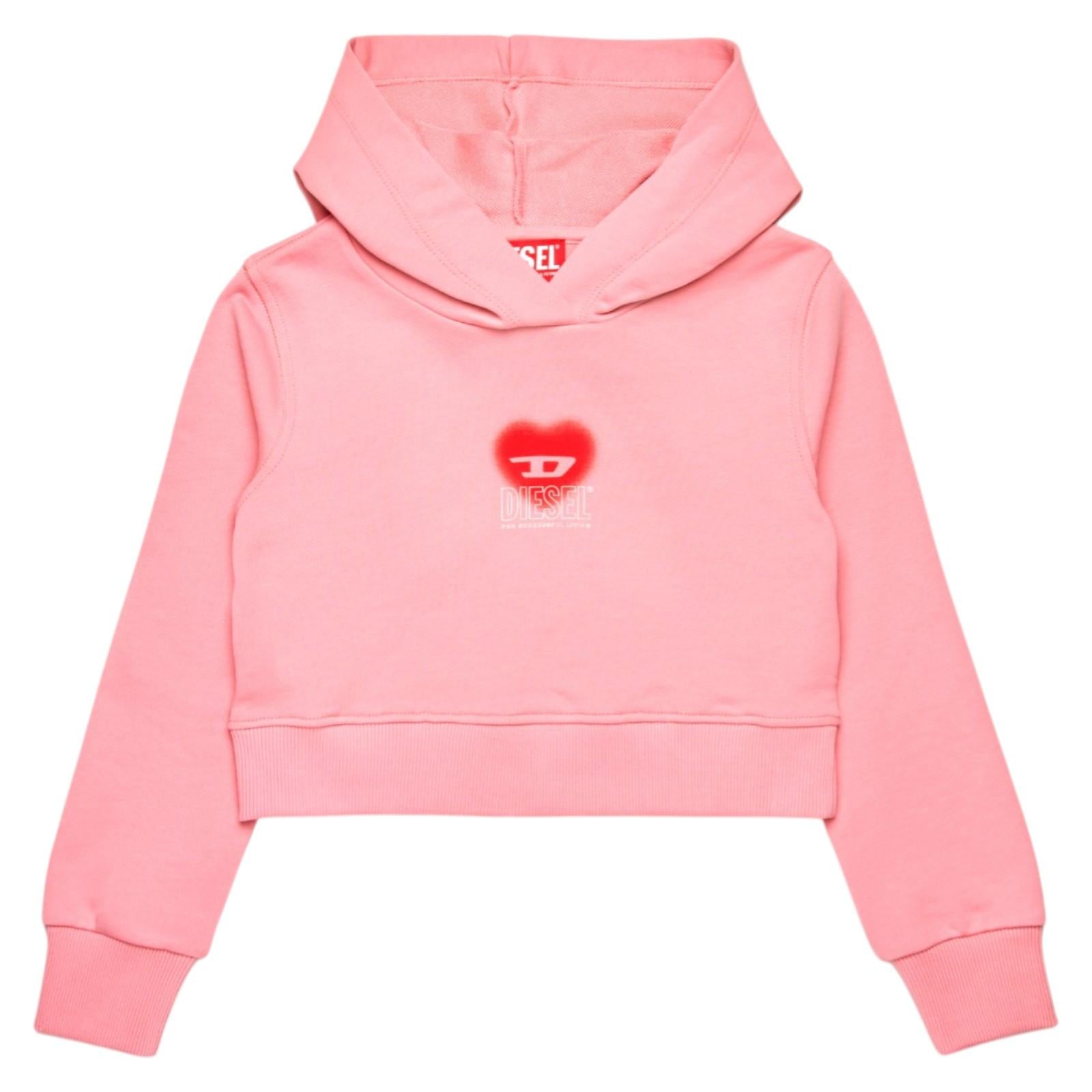 Felpa DIESEL kids J02229-0JFAV K310 DIESEL 
