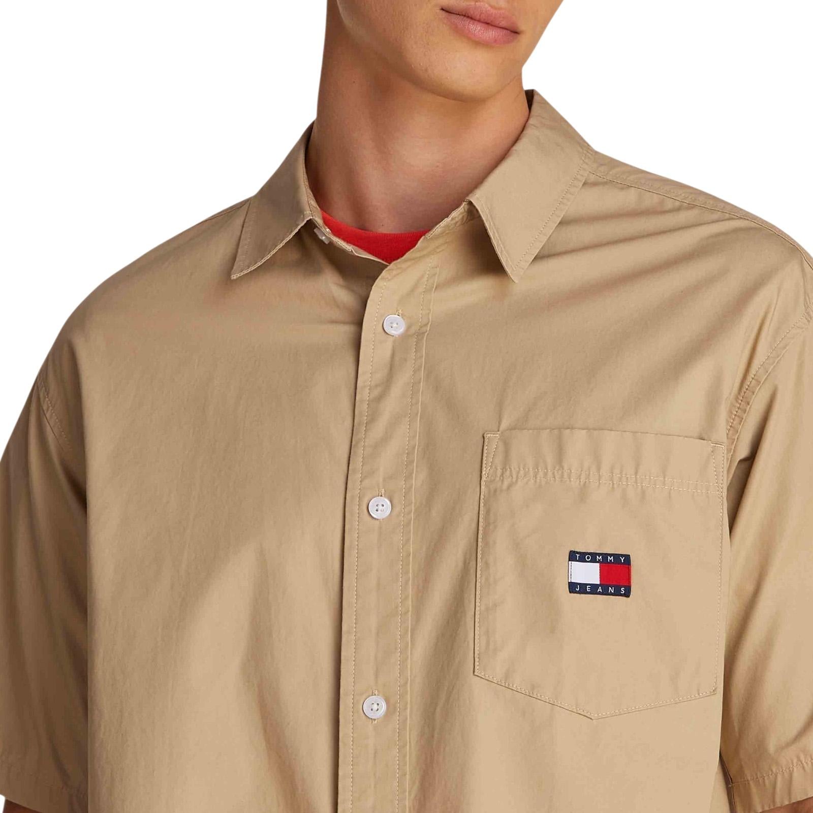 Camicia TOMMY HILFIGER Uomo DM0DM18885 ACT 