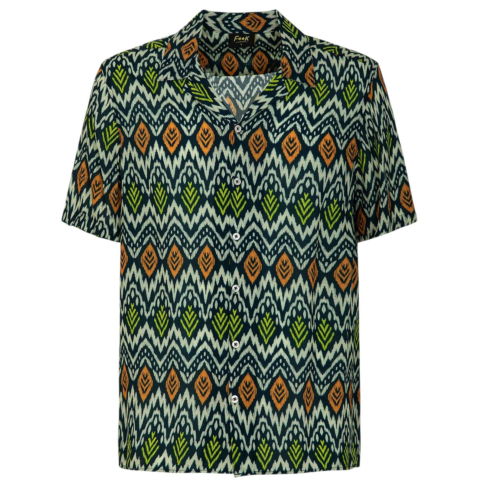 Camicia FK Uomo FK25-M02CA60 X11 