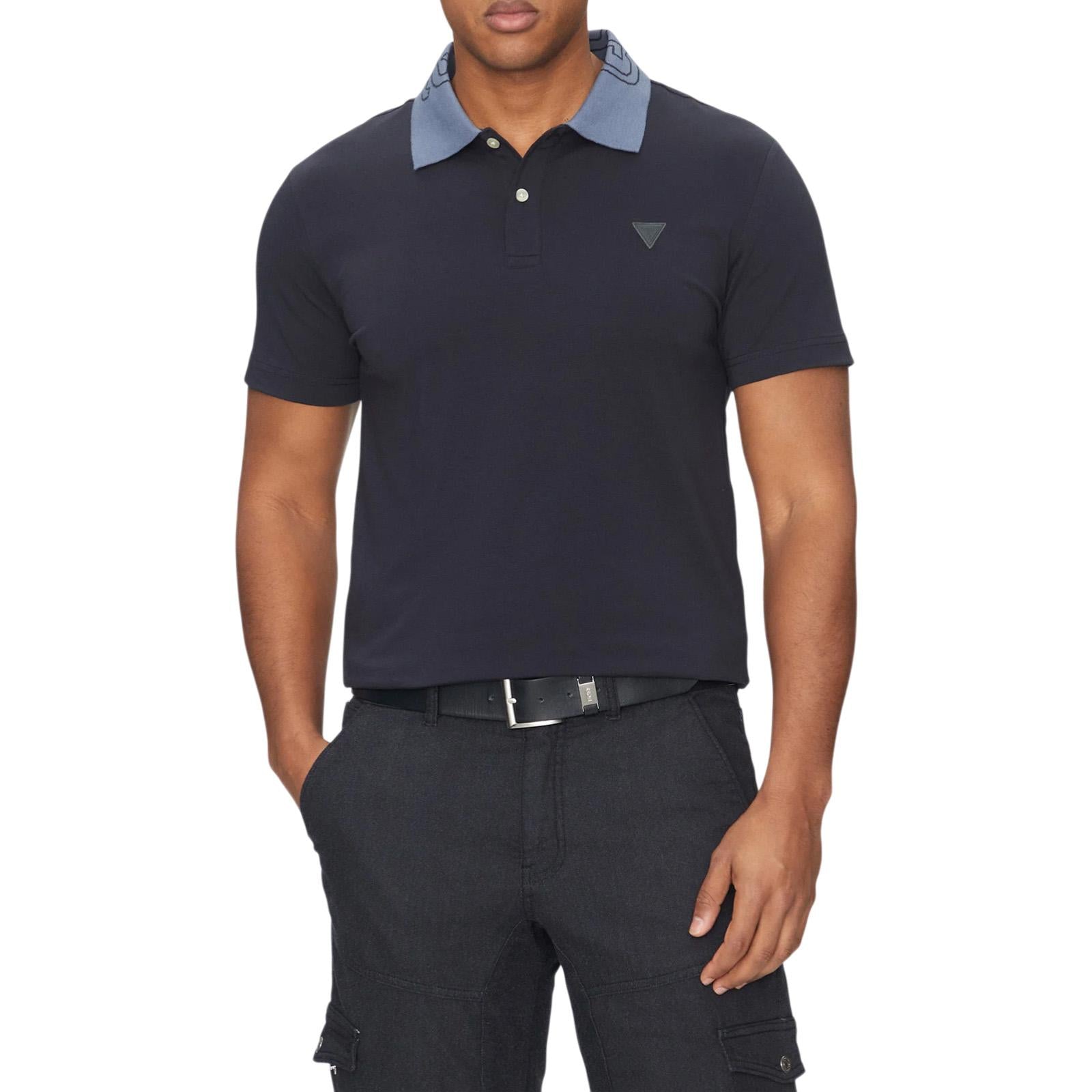 Polo GUESS MAN M5GP66J1314 G7V2 