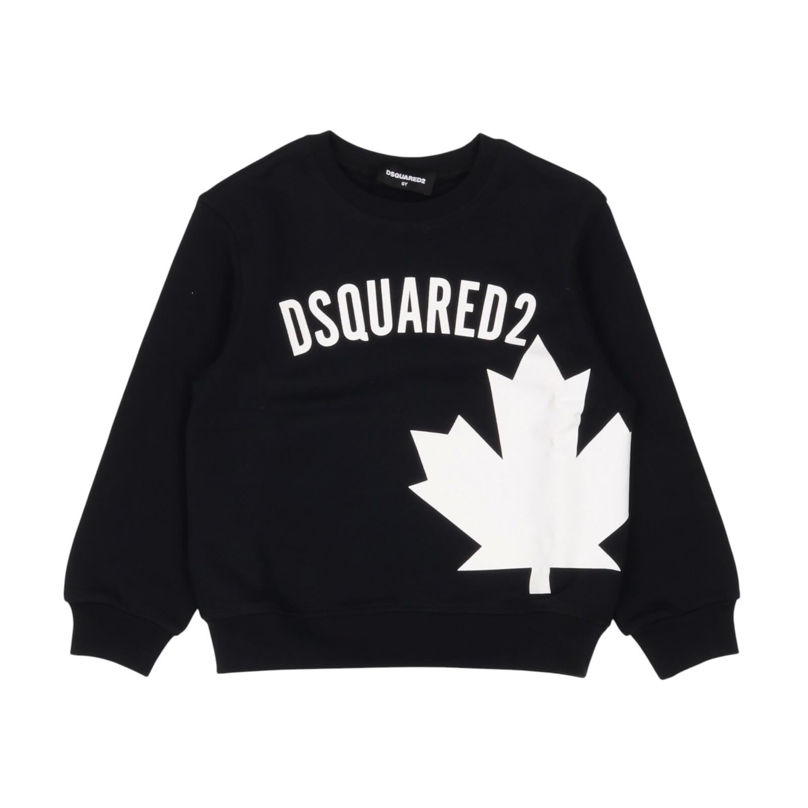 Felpa DSQUARED2 kids DQ0981-D008M DQ900 DSQUARED2 