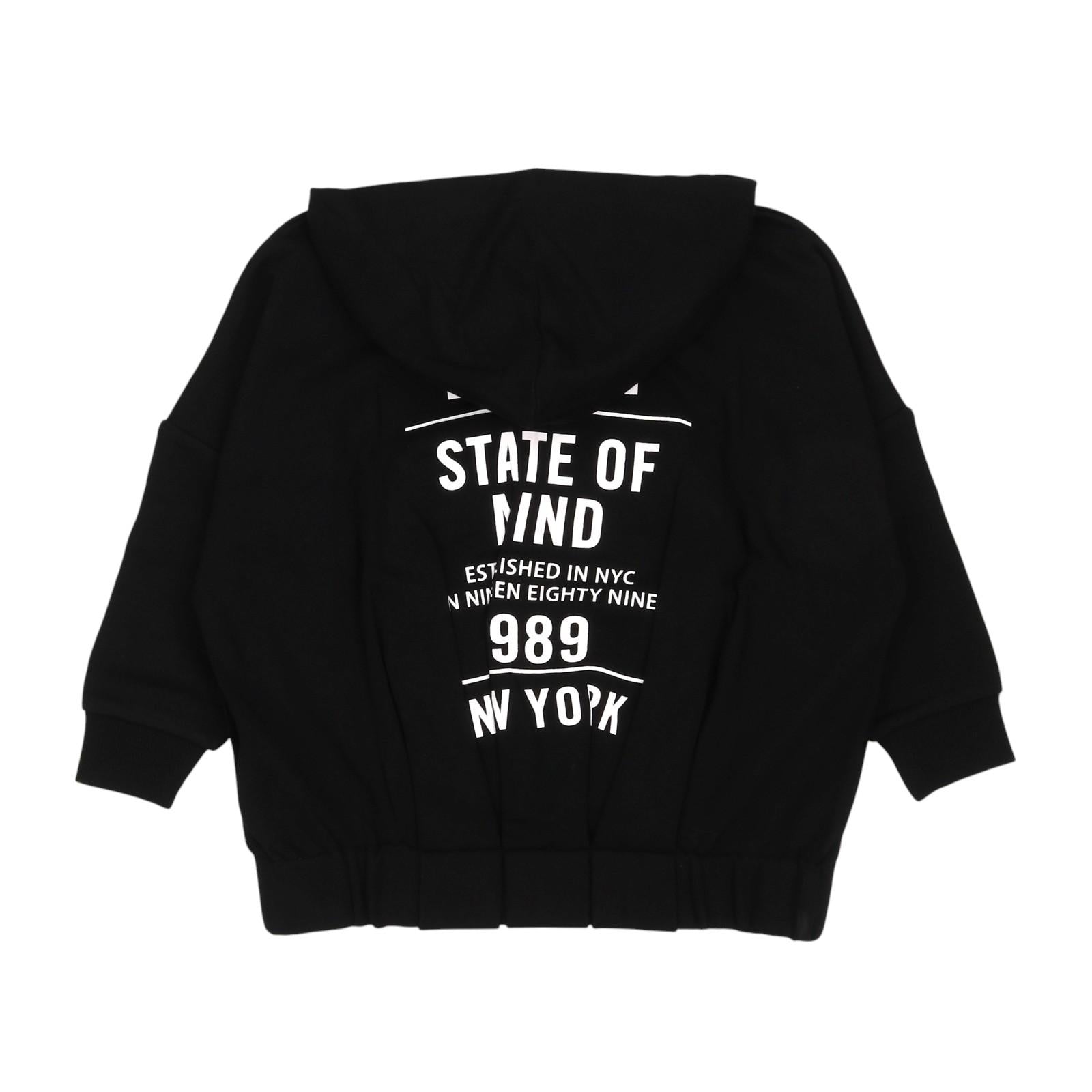 Felpa DKNY kids D35R83 09B DKNY 