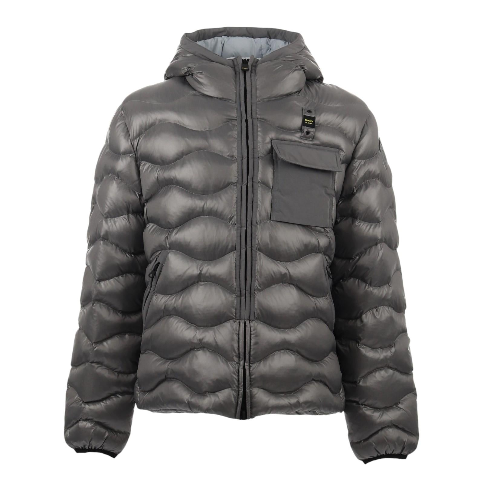 Giubbotto BLAUER 24WBLUC02056-005958 GRI BLAUER 