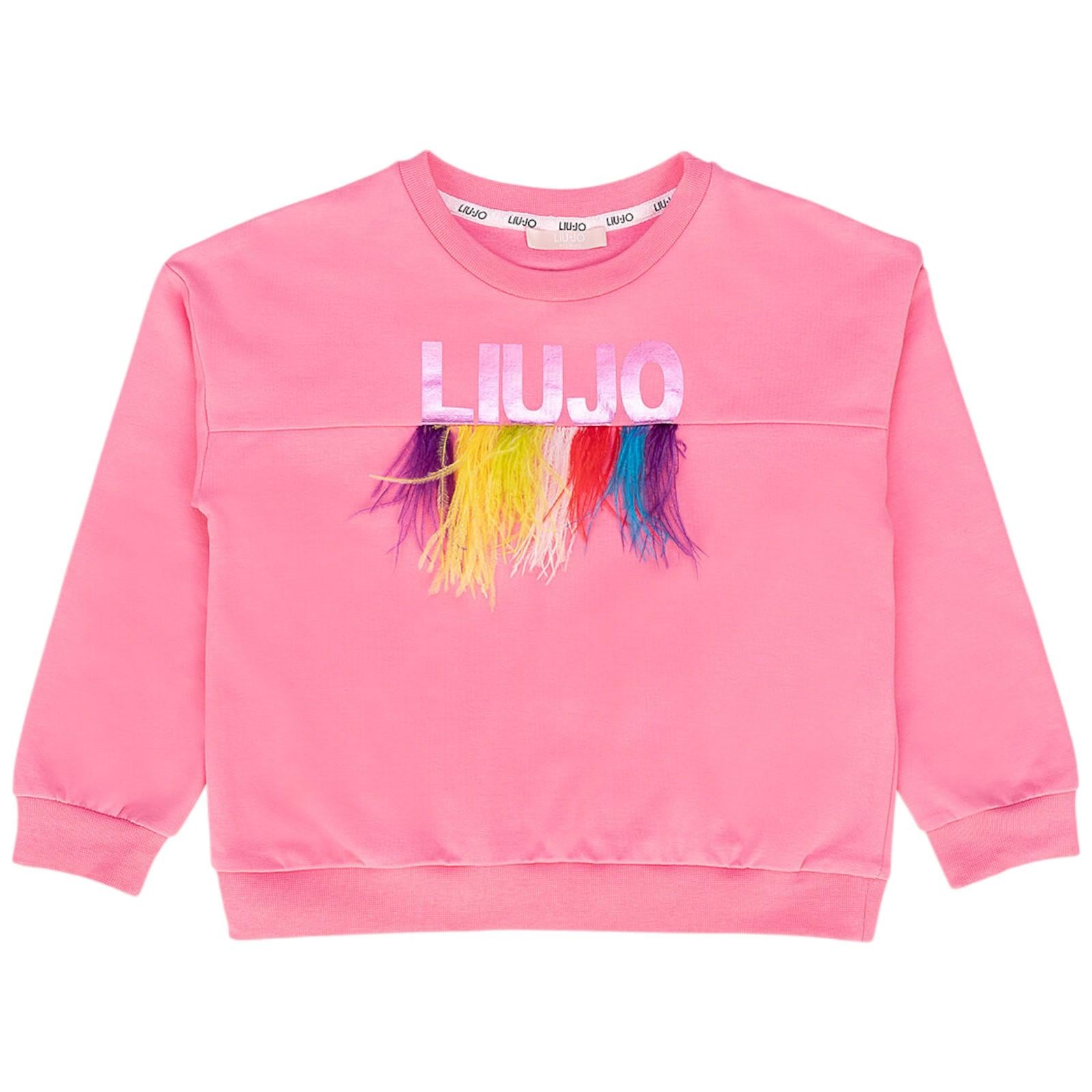 Felpa LIU JO kids KF2083-F0909 51920 LIU JO 