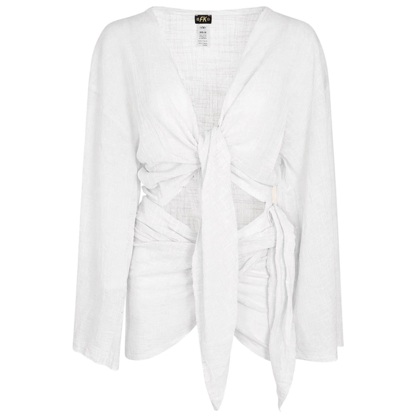 Kaftano FK Donna FK25-0759 WH 