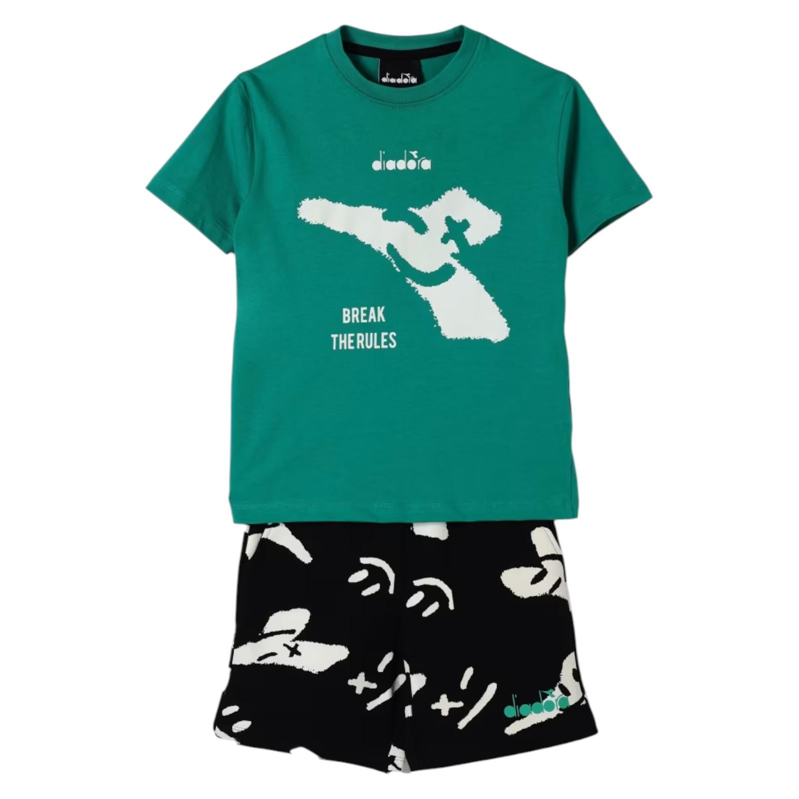Completo DIADORA kids S5DIBBTR055 080-10 DIADORA 