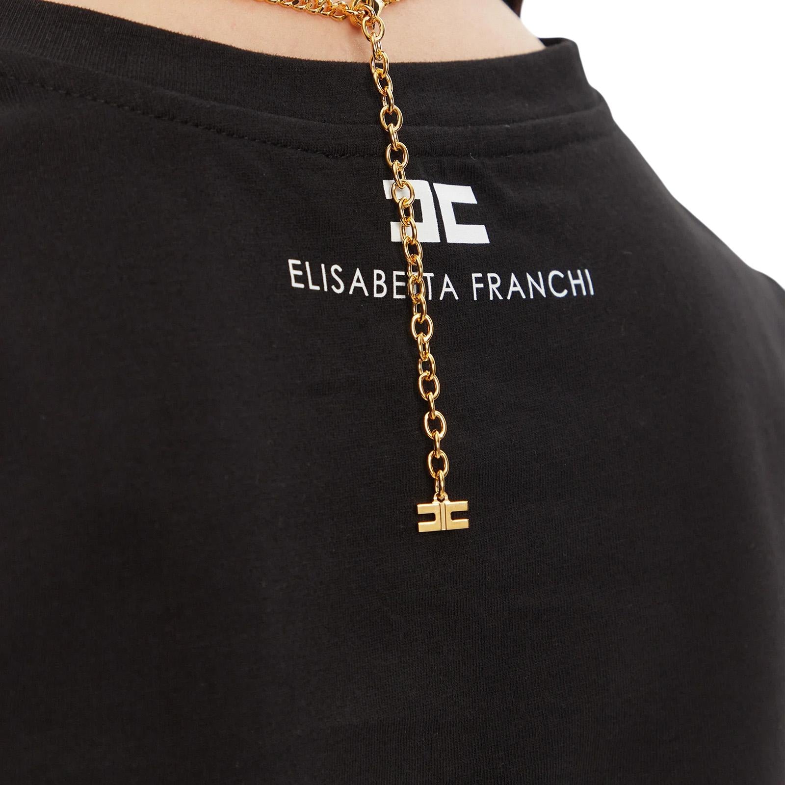 T-shirt ELISABETTA FRANCHI MA-006-51E2 110 ELISABETTA FRANCHI 