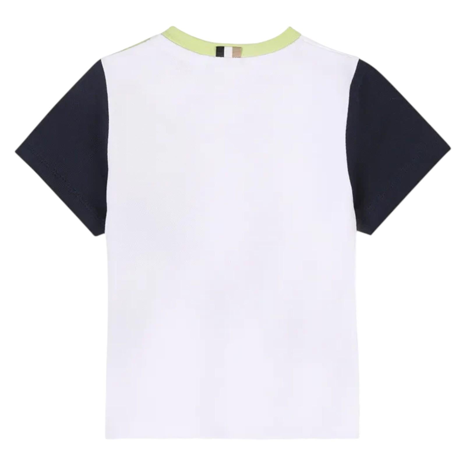 T-shirt BOSS kids Boy J52112 10P 