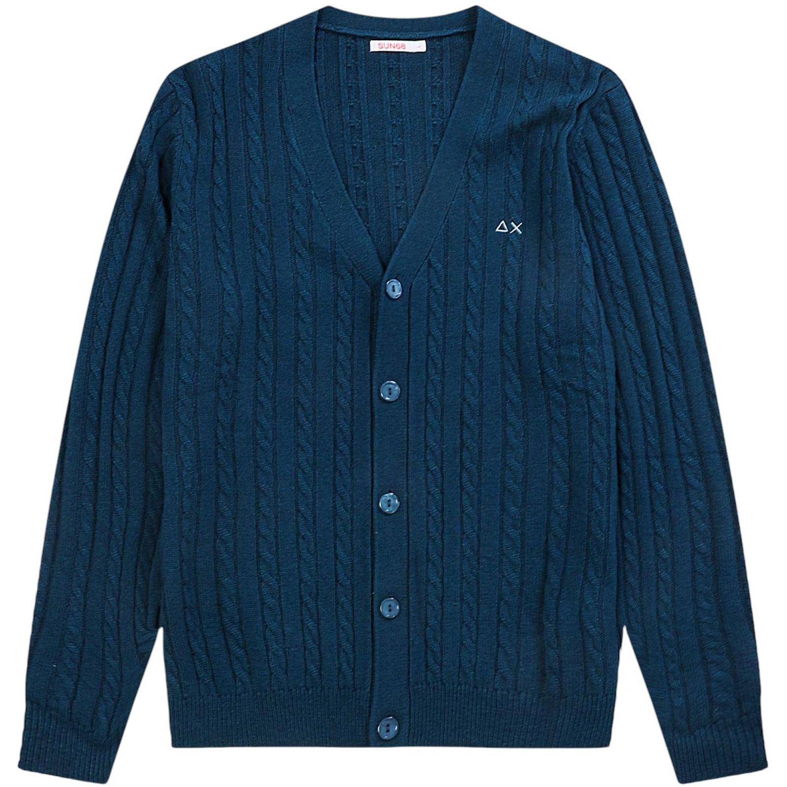 Cardigan SUN68 K44157 83 SUN68 