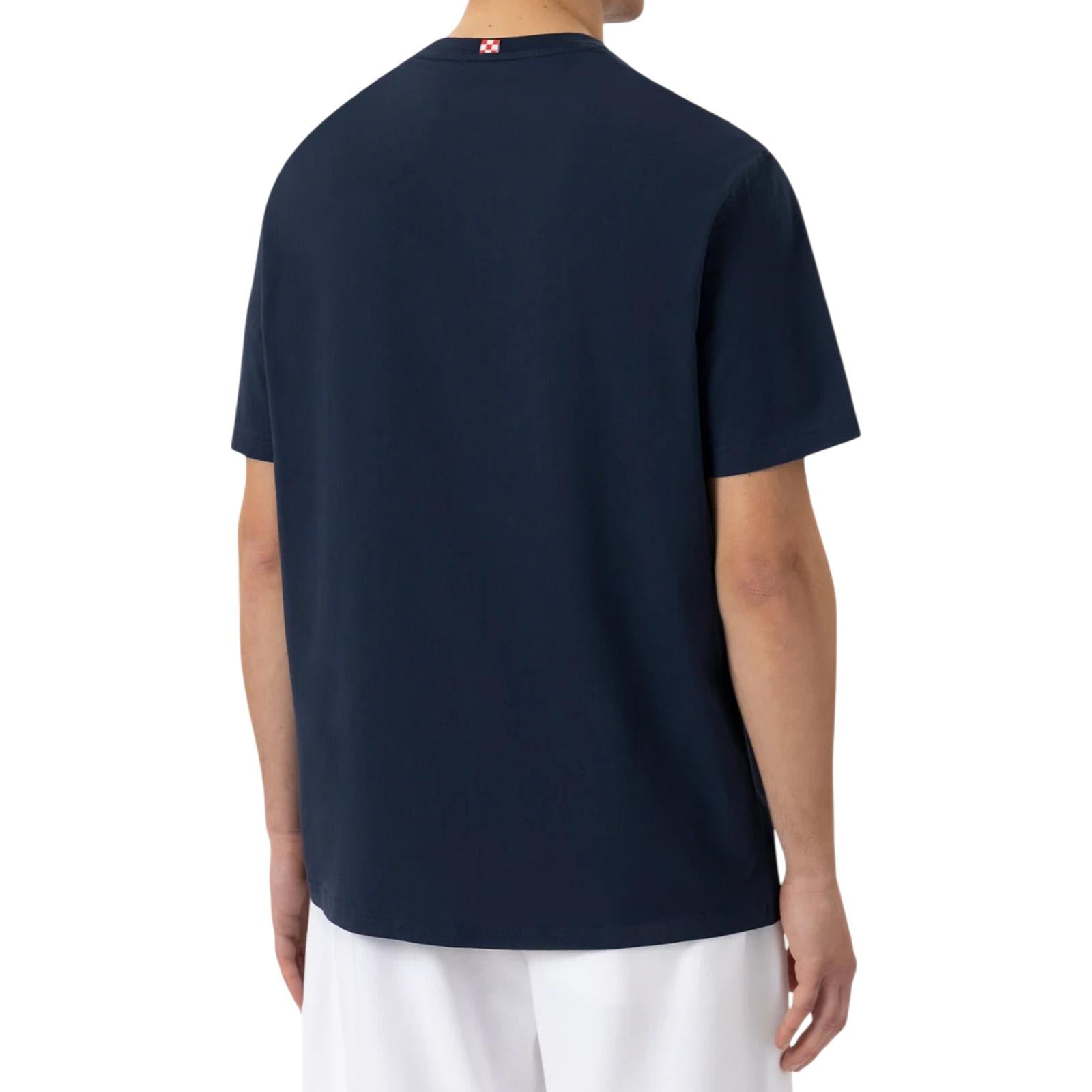 T-shirt MC2 SAINT BARTH TSHIRT-MAN 02471H MC2 SAINT BARTH 