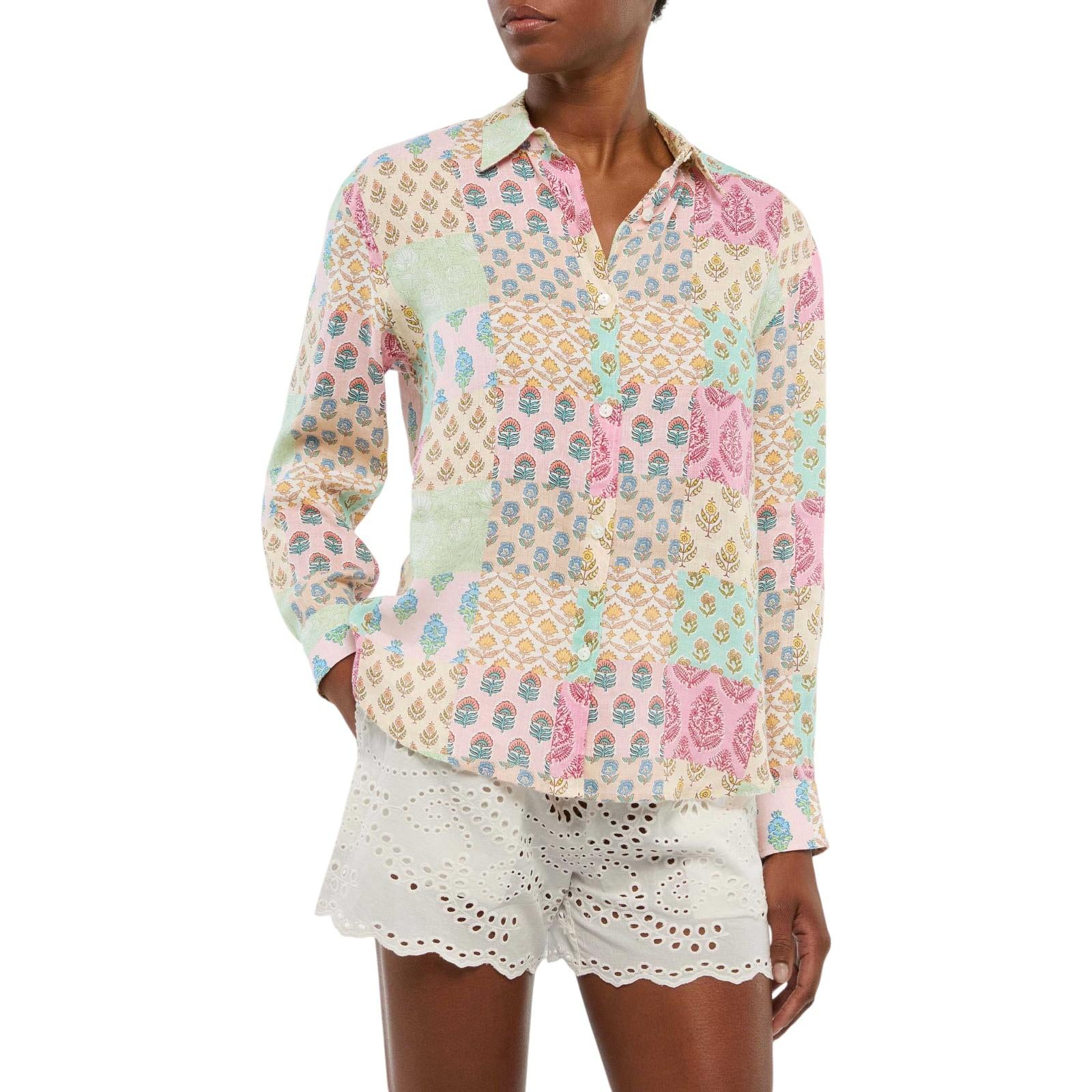 Camicia MC2 SAINT BARTH MEREDITH 04156H MC2 SAINT BARTH 