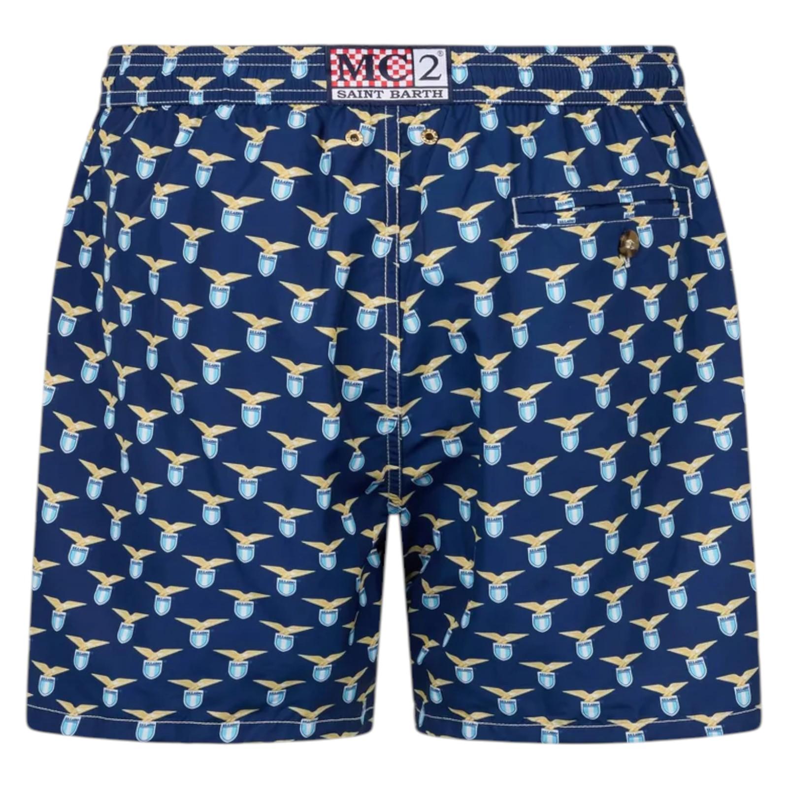 Boxer mare MC2 SAINT BARTH Uomo LIGHTING-MICRO-FANTASY 05552H 