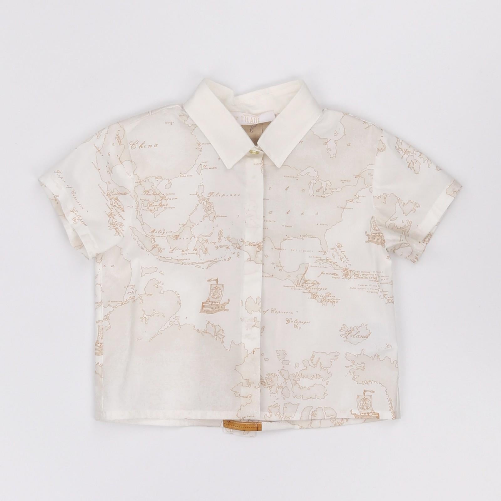 Camicia ALVIERO MARTINI kids 2562C00012 BEI ALVIERO MARTINI 