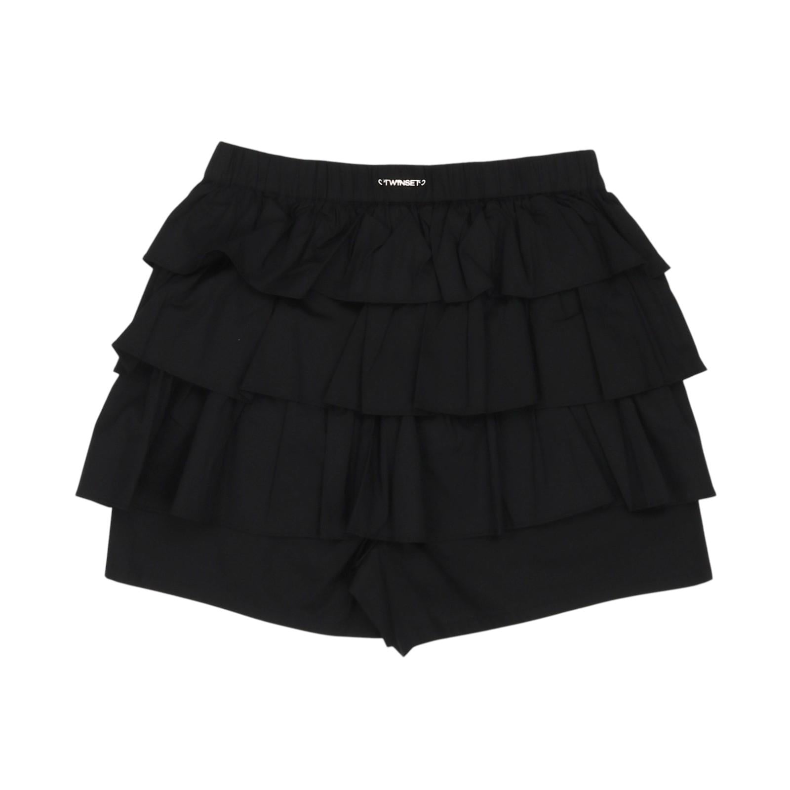 Shorts TWINSET kids 231GJ2Q5C 00006 TWINSET 