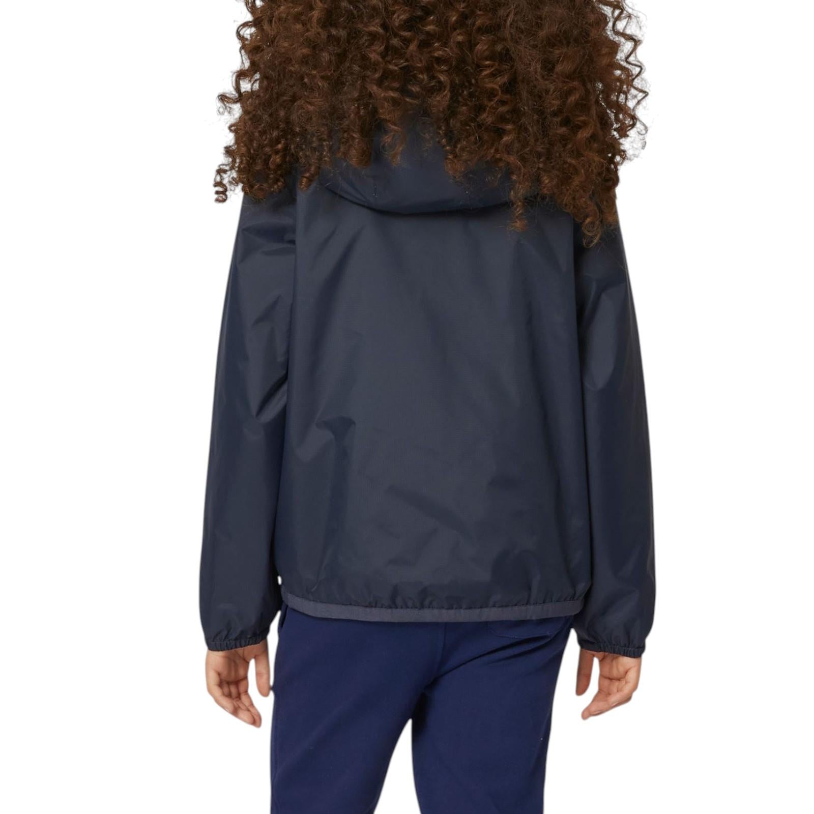 Giubbotto K-WAY kids Bambina K6121EW K89 