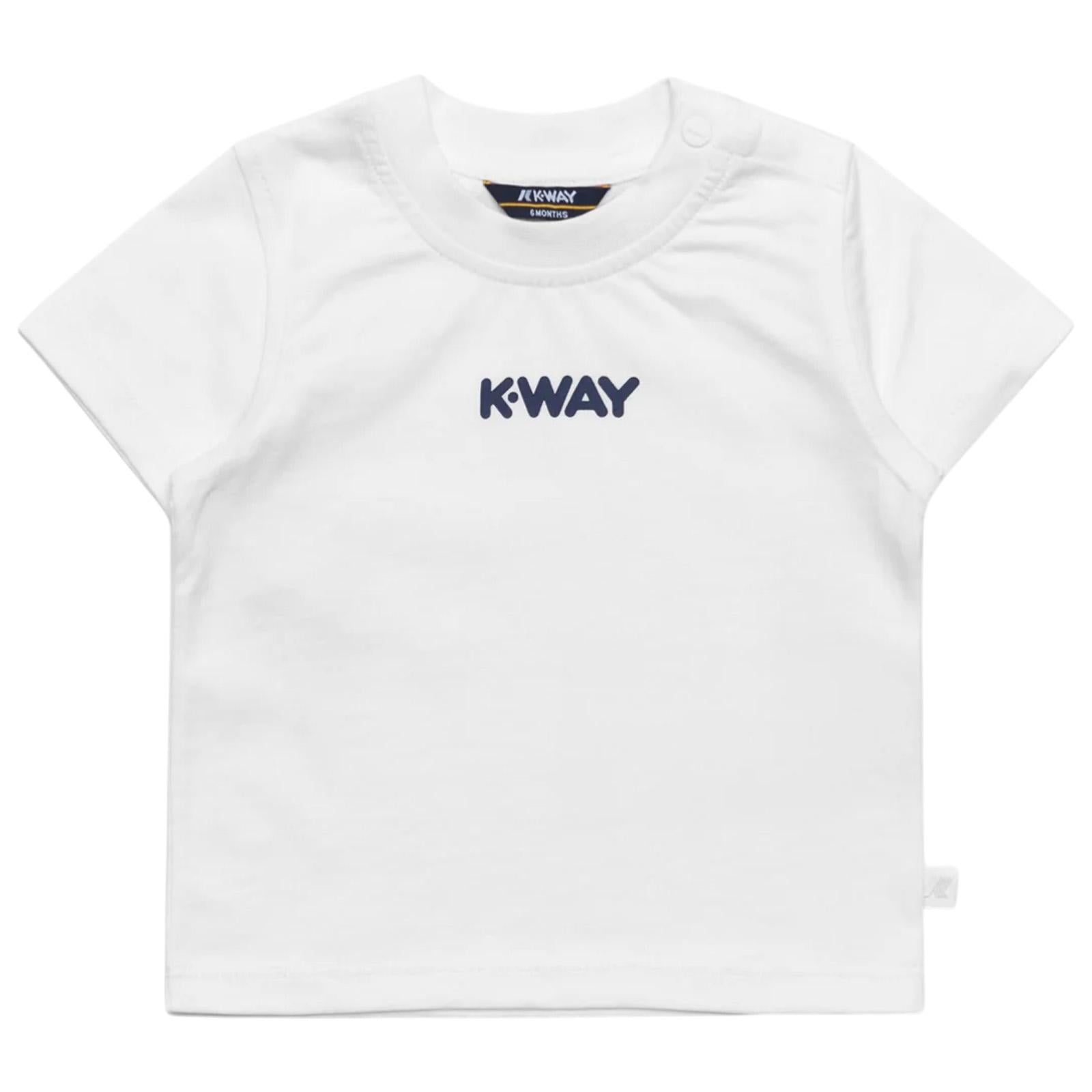 T-shirt K-WAY kids K11613 001 K-WAY 