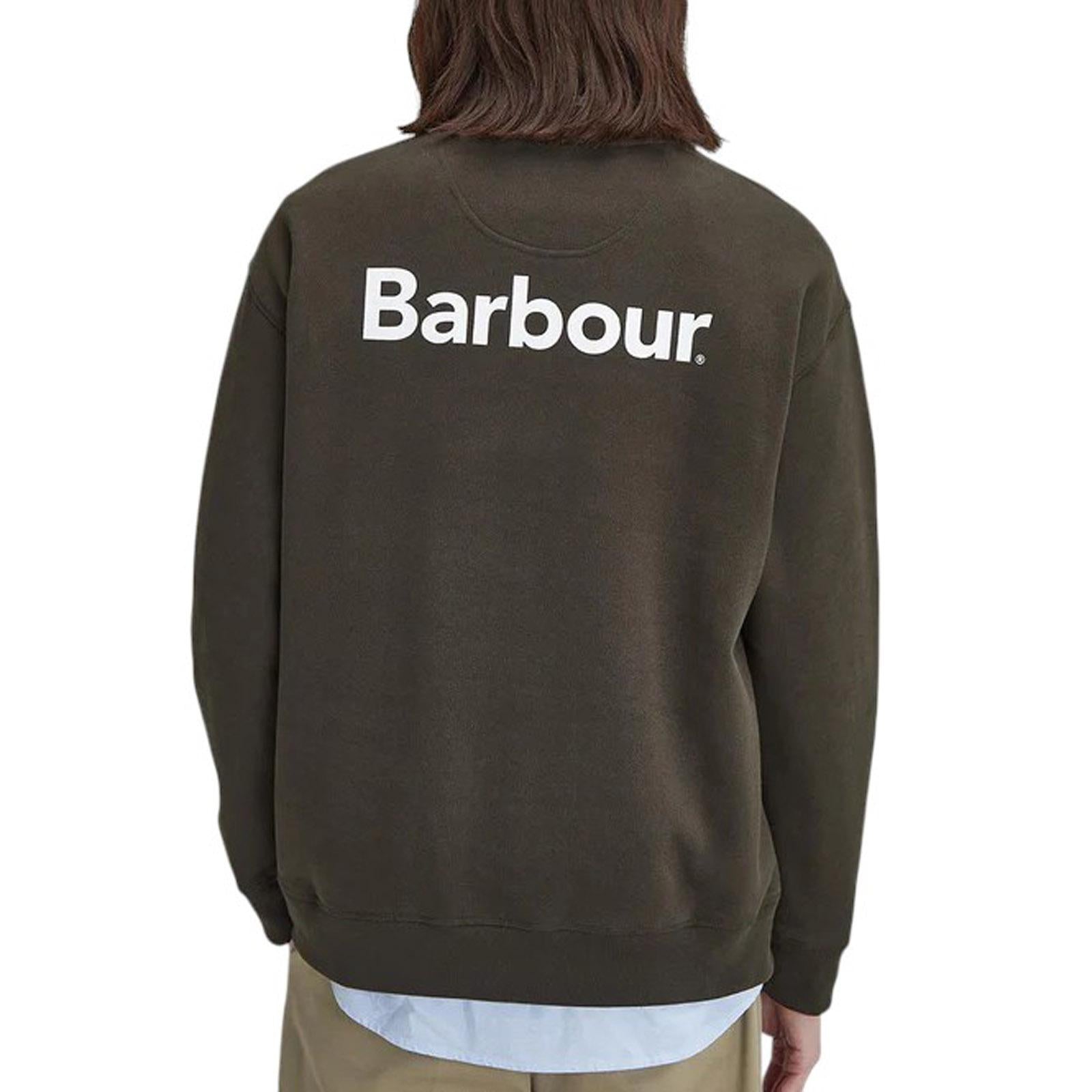 Felpa BARBOUR MOL0637 GN13 BARBOUR 