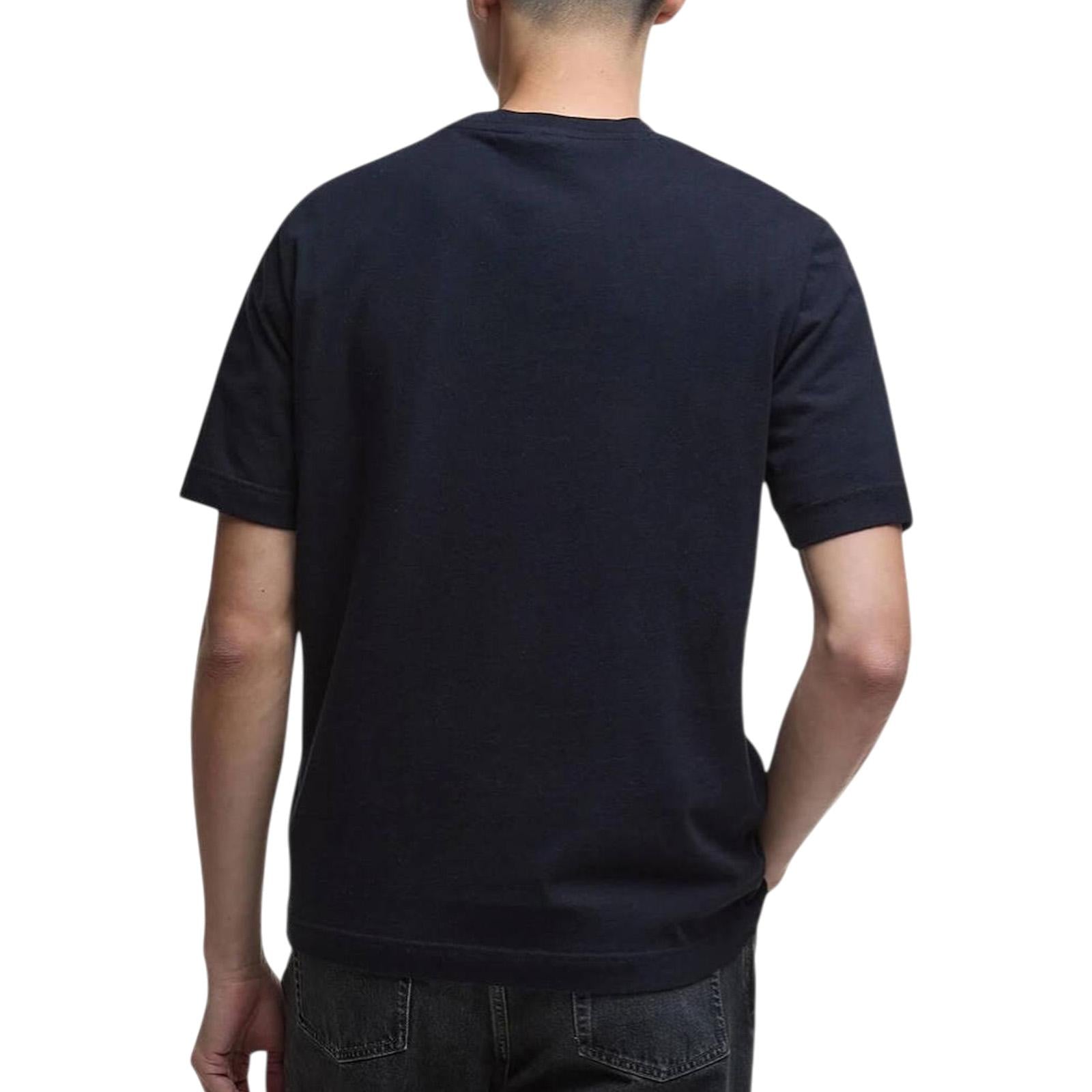 T-shirt BARBOUR MTS1387 BK11 BARBOUR 