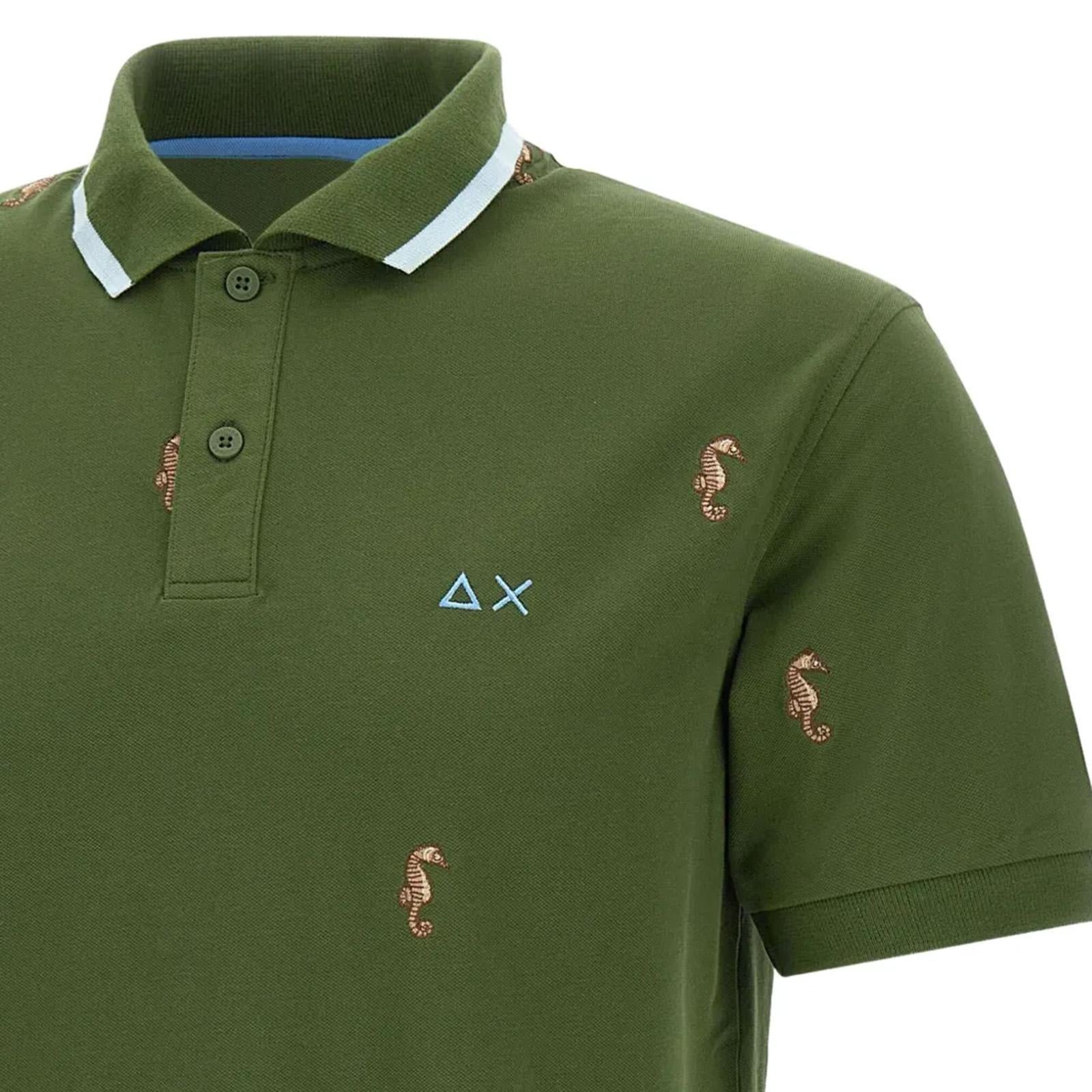 Polo SUN68 Uomo A35128 37 