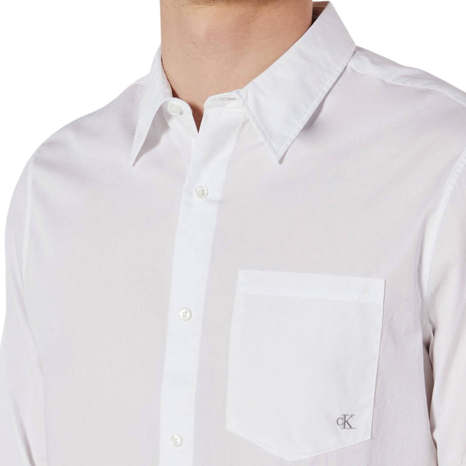 Camicia CALVIN KLEIN Uomo LV040QM160 YAA 