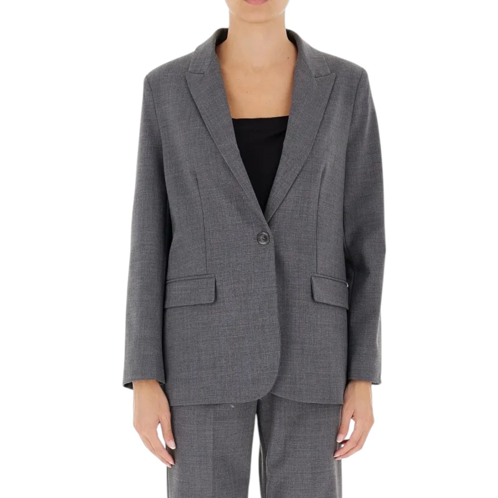 Giacca OTTOD'AME WHI-DG6079 2234 OTTOD'AME 