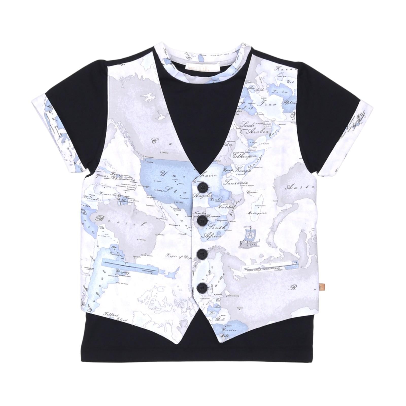 T-shirt ALVIERO MARTINI kids 2572M00026 NAV ALVIERO MARTINI 
