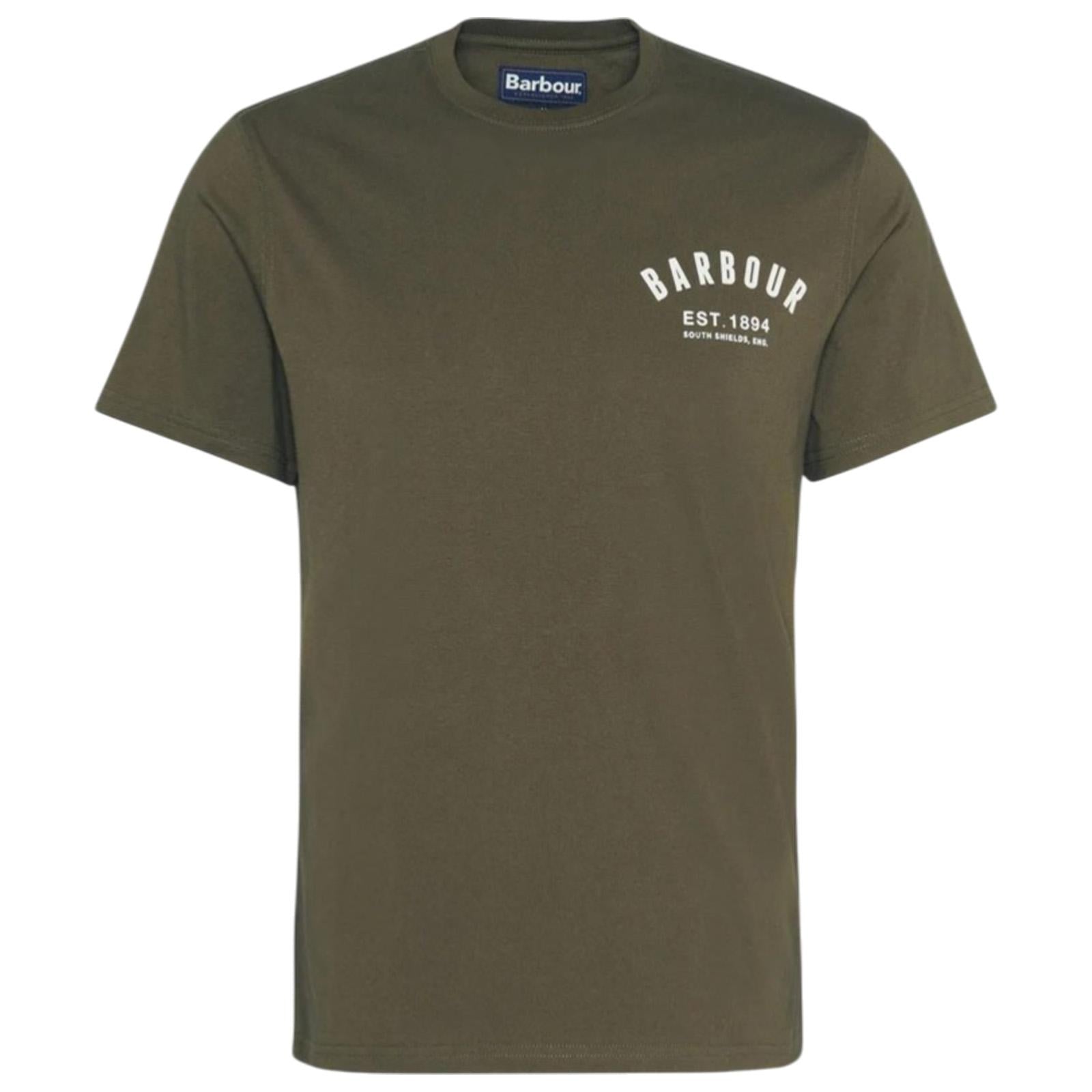 T-shirt BARBOUR MTS0502 OL71 BARBOUR 