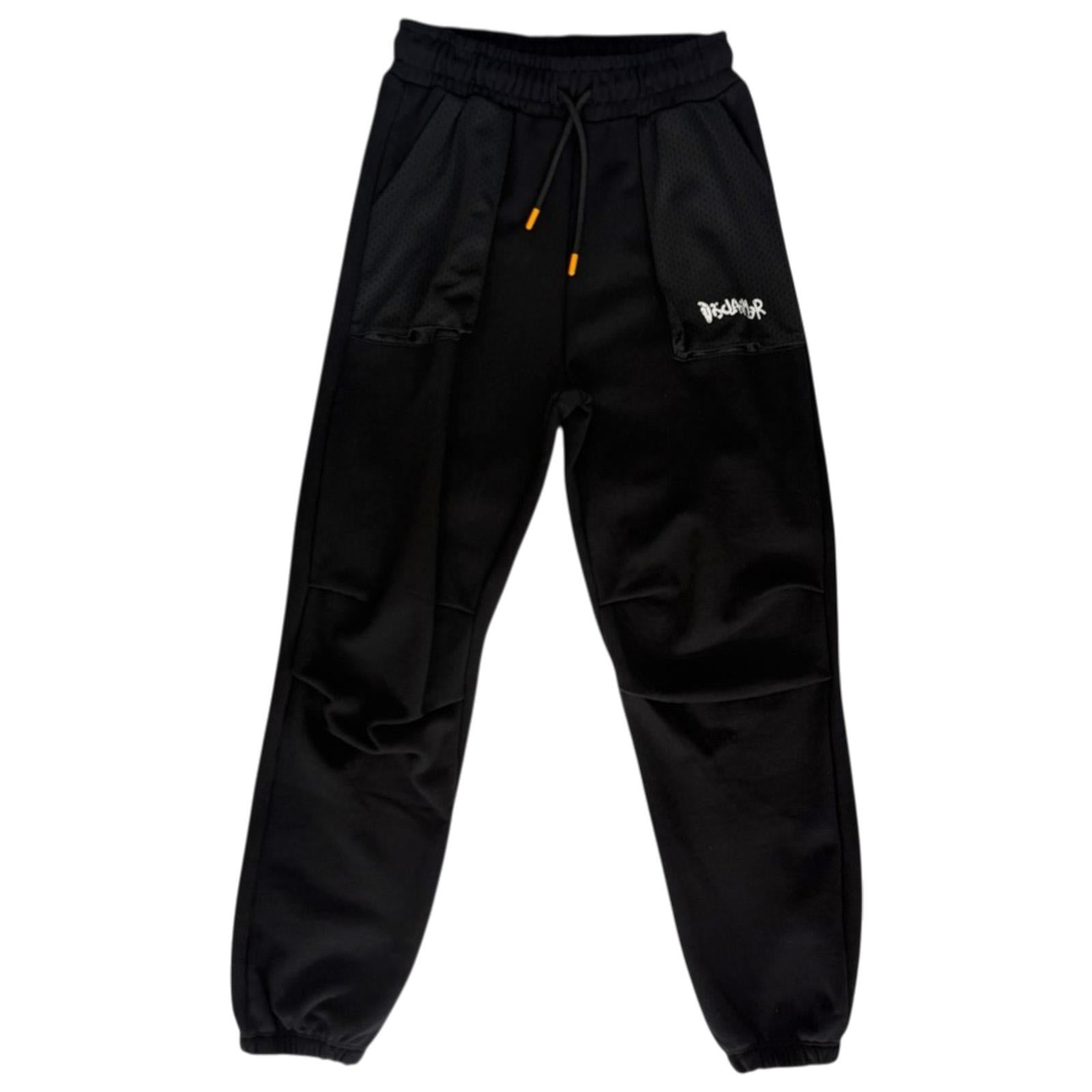 Pantalone DISCLAIMER kids 25EDK58443 NER DISCLAIMER 