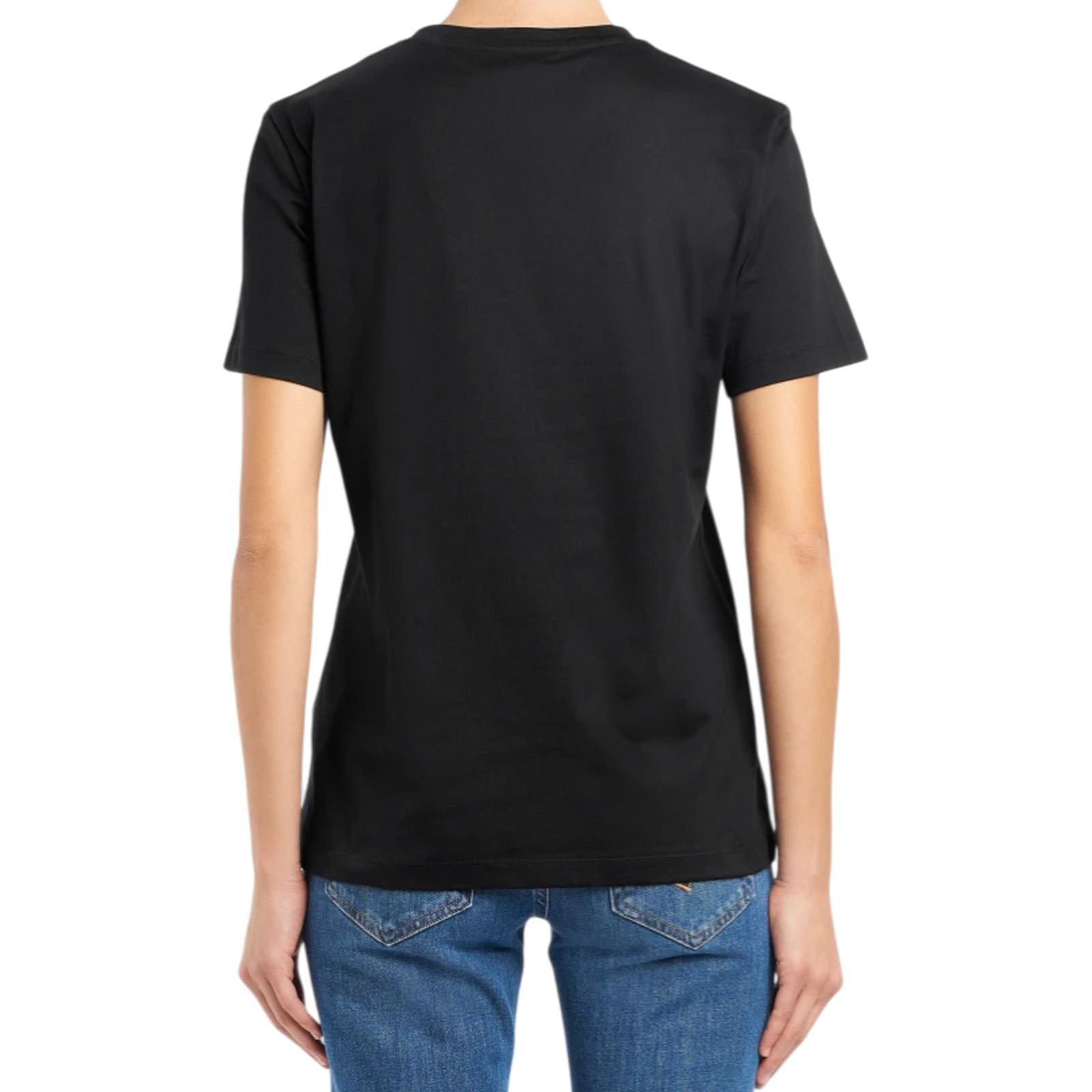 T-shirt DONDUP Donna S746-JF0271D-FZ4 999 
