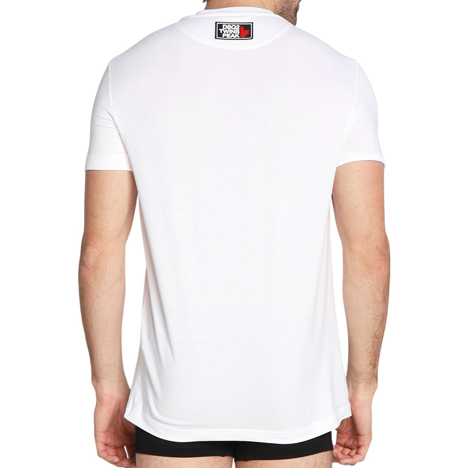 T-shirt DSQUARED2 D9M204330 100 DSQUARED2 